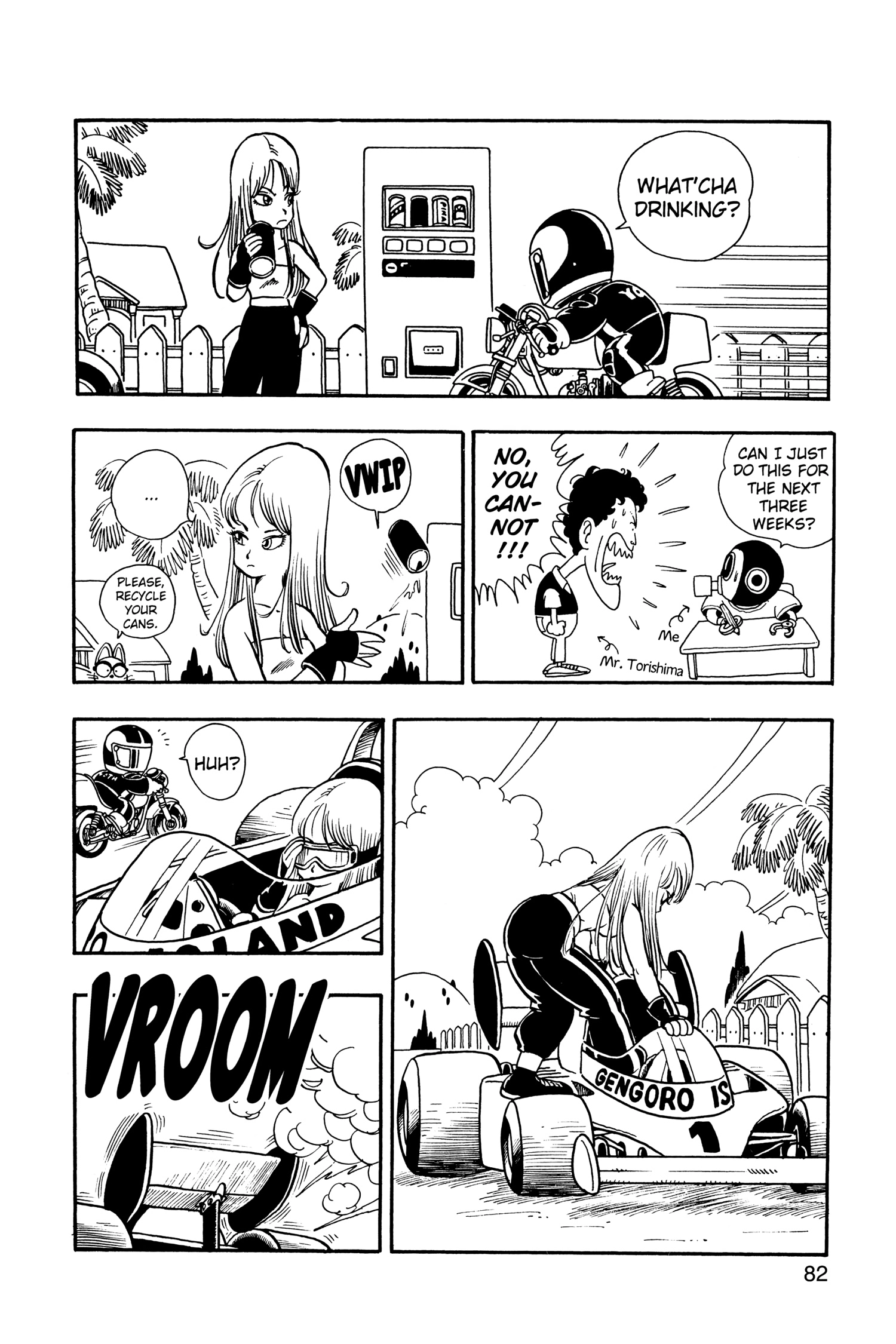 Read Dr. Slump chapter 226 image 8 on Lezhin