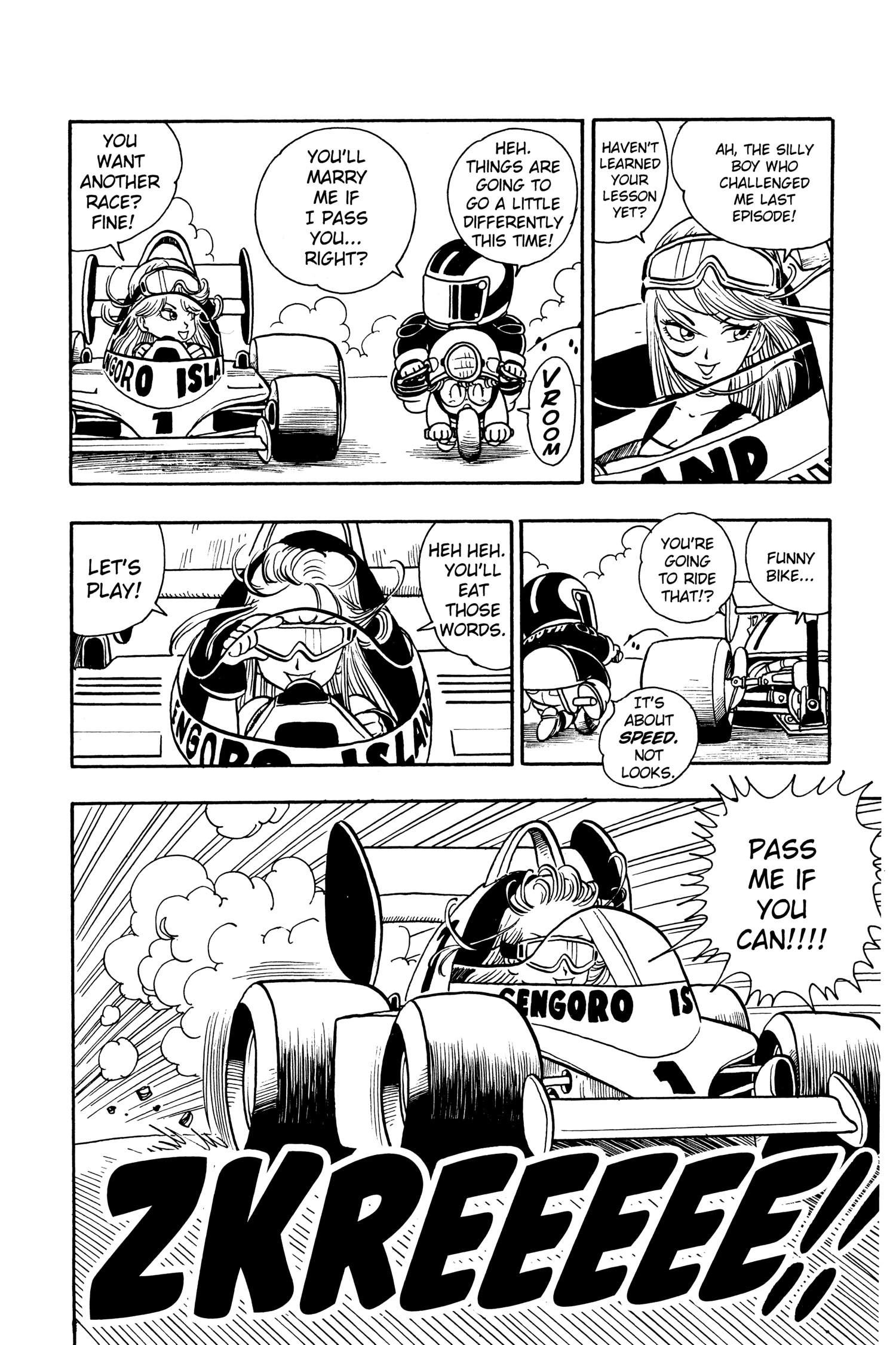 Read Dr. Slump chapter 227 image 11 on Lezhin