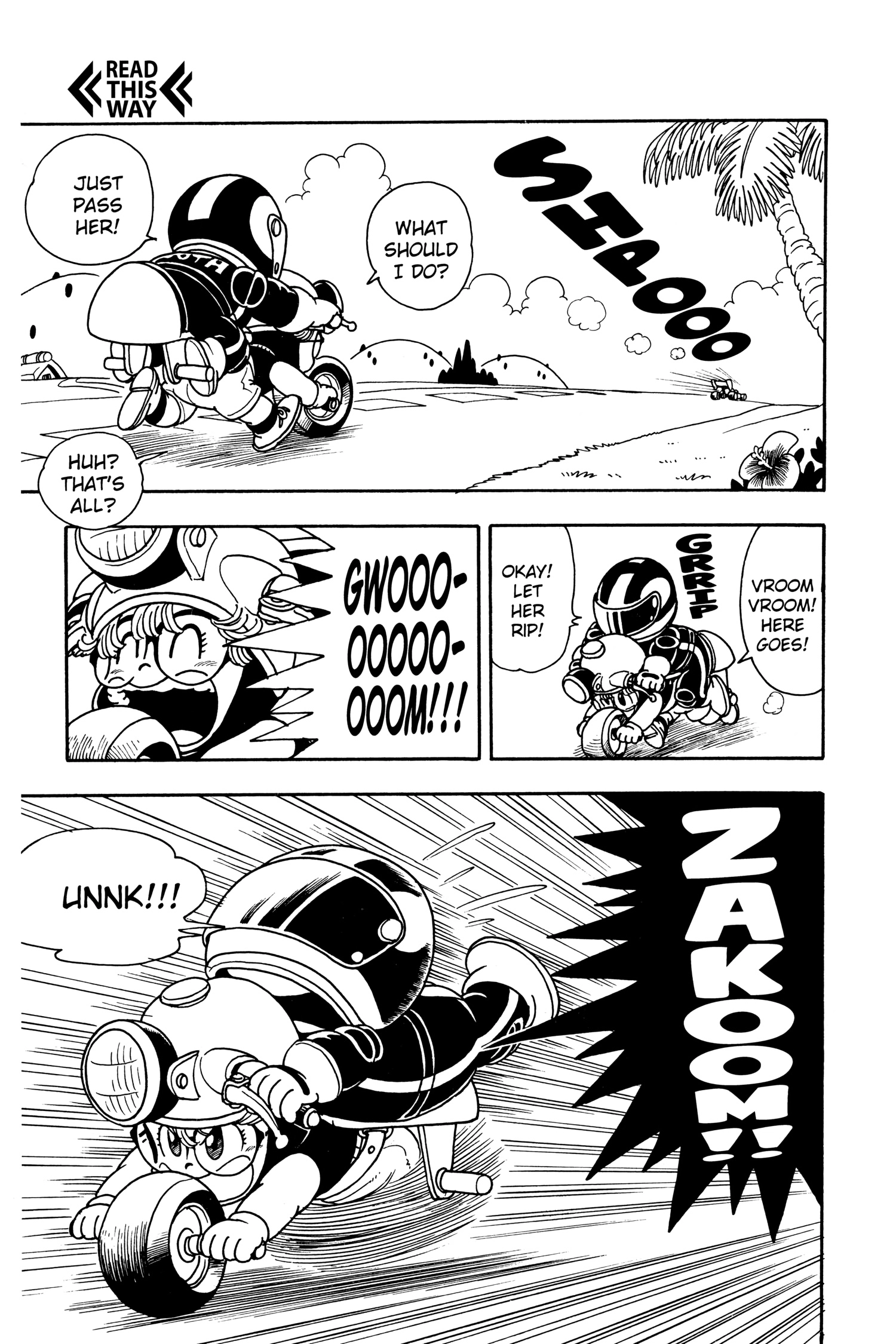 Read Dr. Slump chapter 227 image 12 on Lezhin
