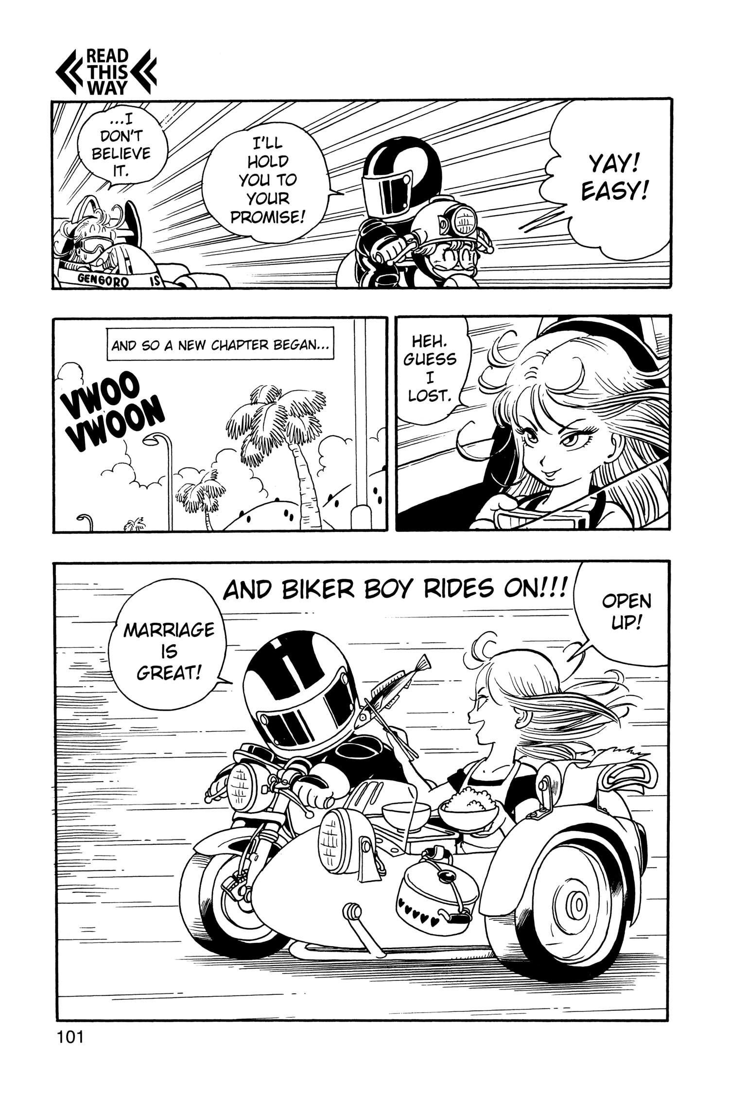 Read Dr. Slump chapter 227 image 14 on Lezhin