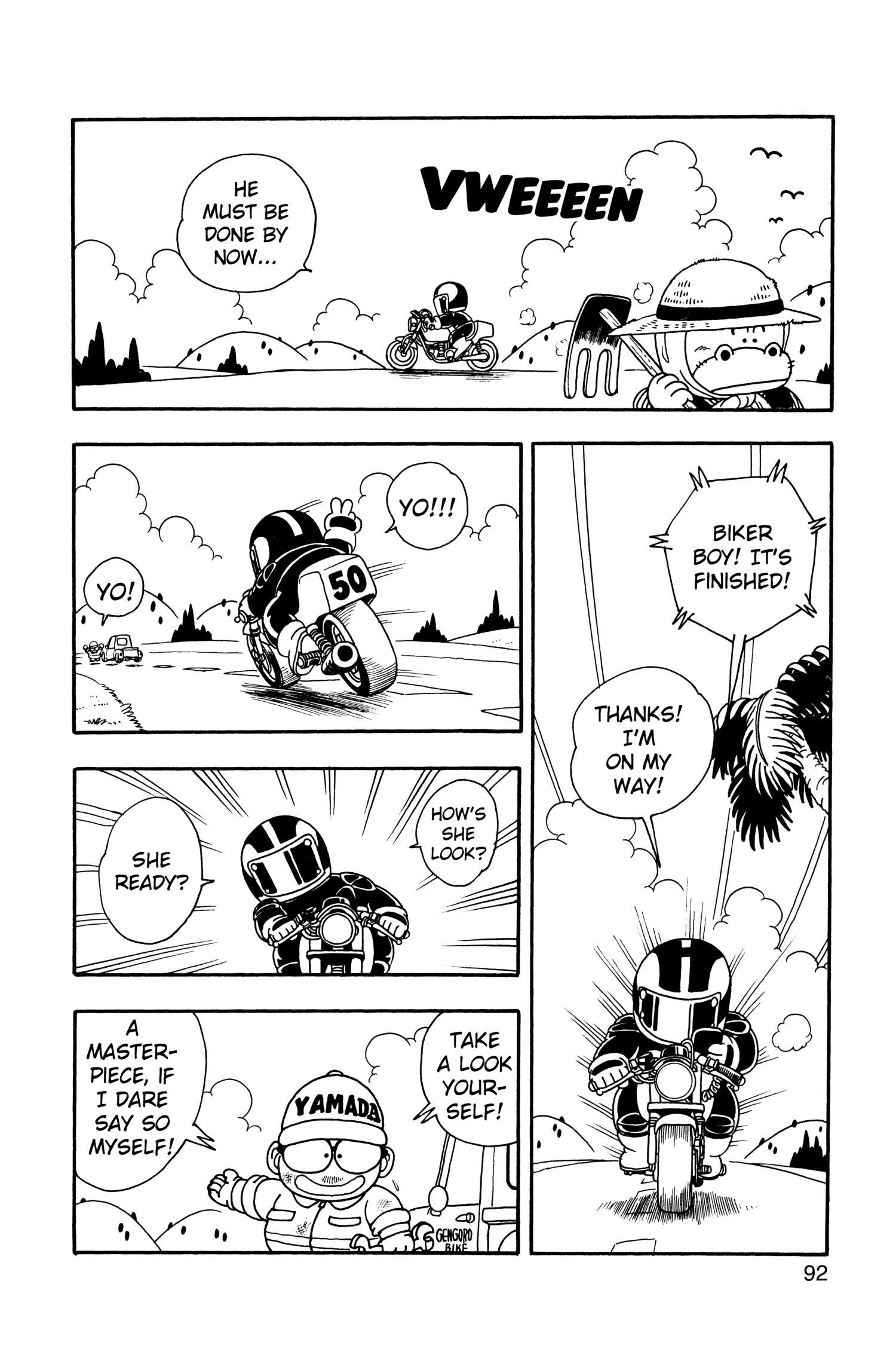 Read Dr. Slump chapter 227 image 5 on Lezhin
