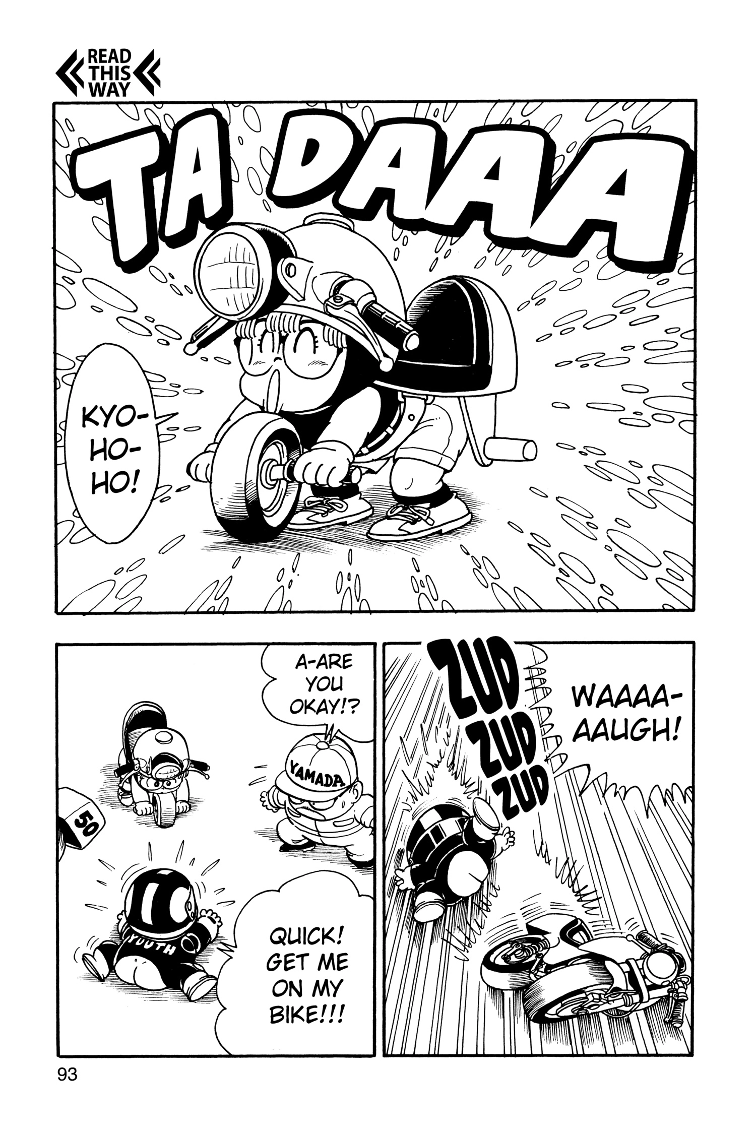 Read Dr. Slump chapter 227 image 6 on Lezhin