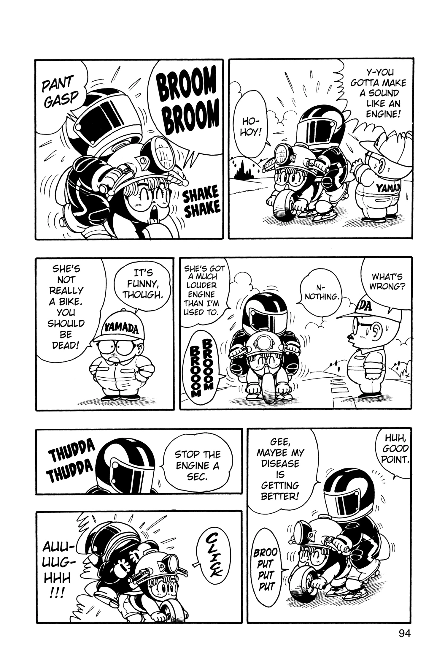 Read Dr. Slump chapter 227 image 7 on Lezhin