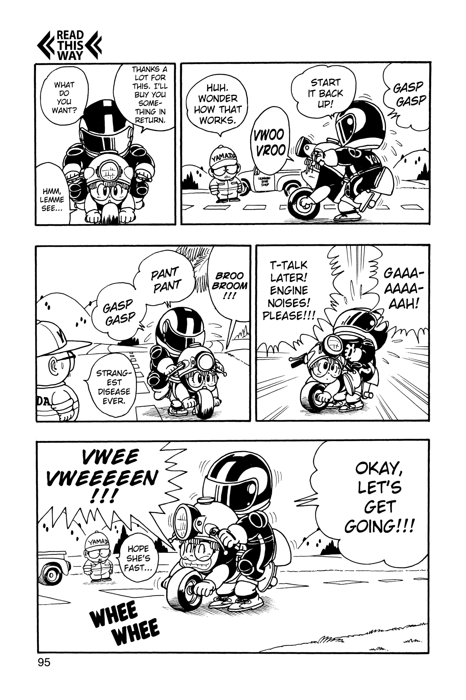 Read Dr. Slump chapter 227 image 8 on Lezhin