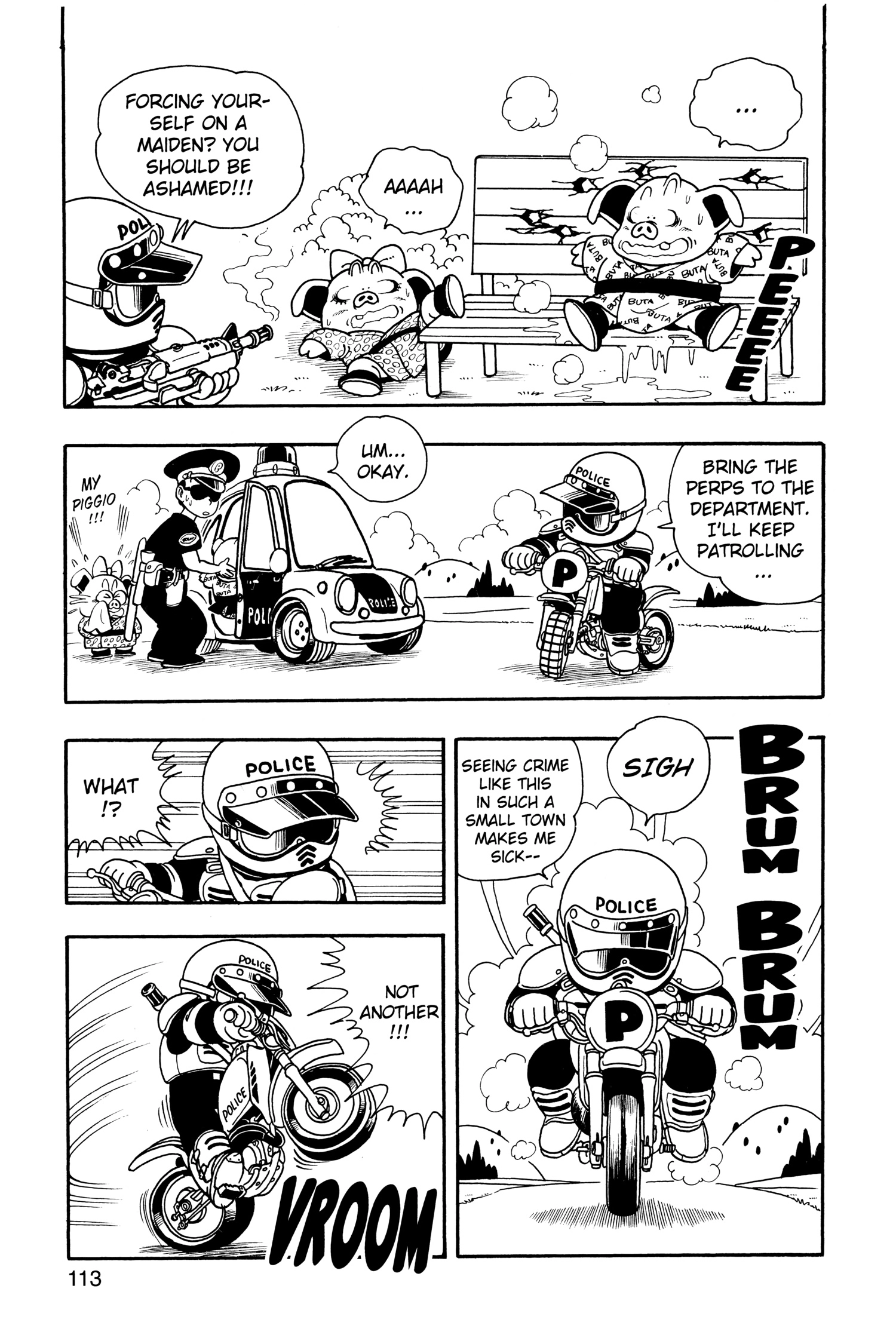 Read Dr. Slump chapter 228 image 10 on Lezhin
