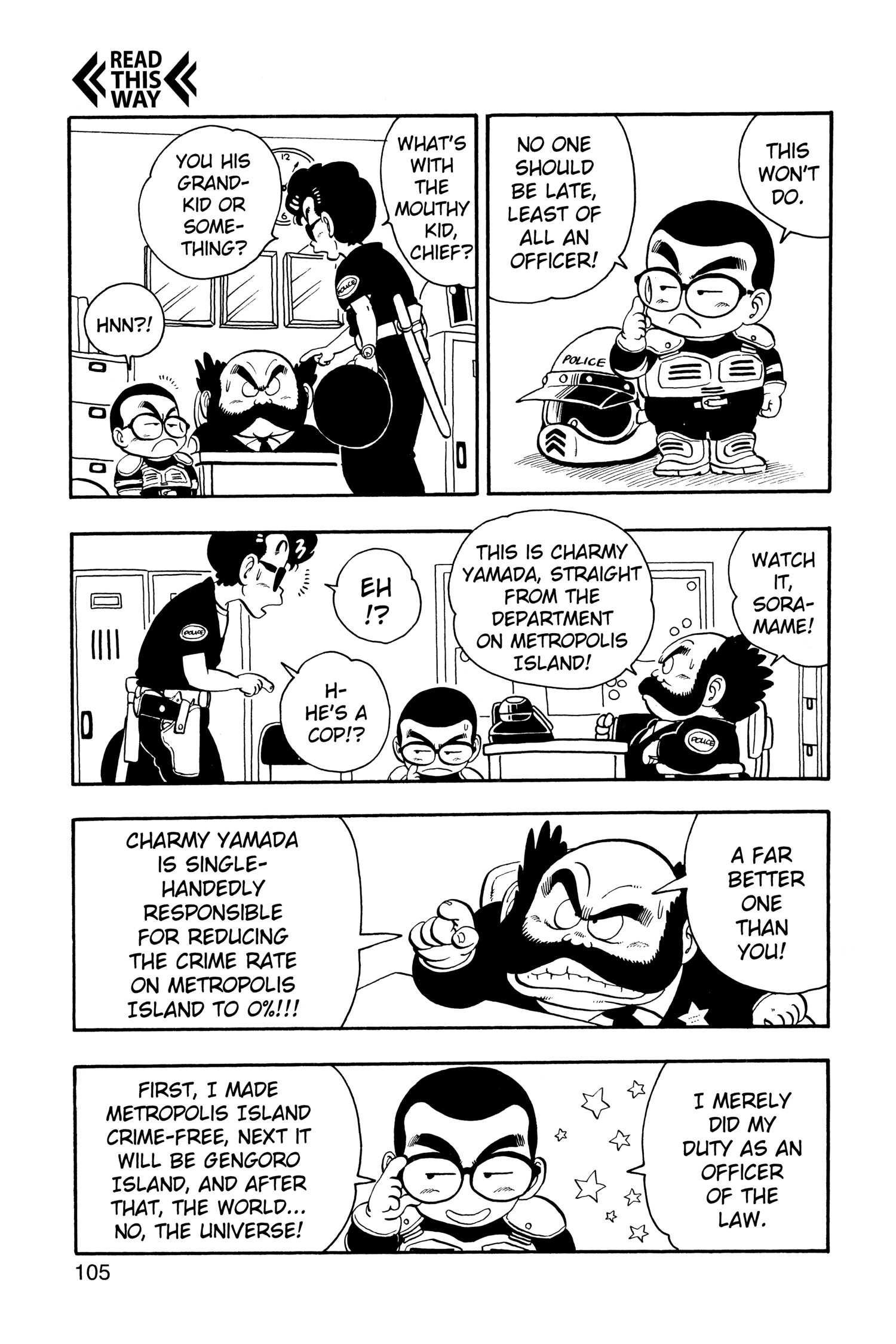 Read Dr. Slump chapter 228 image 2 on Lezhin