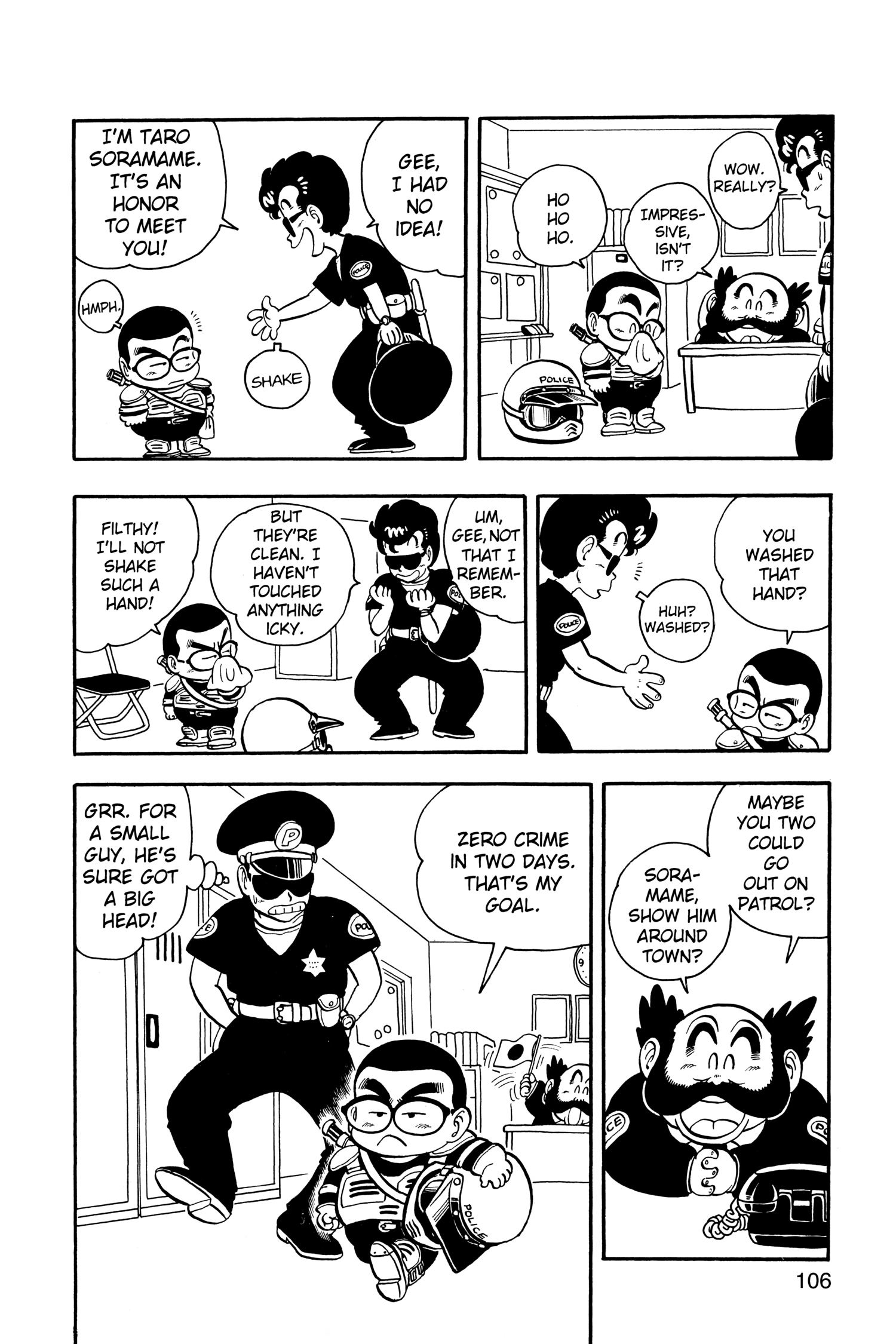 Read Dr. Slump chapter 228 image 3 on Lezhin