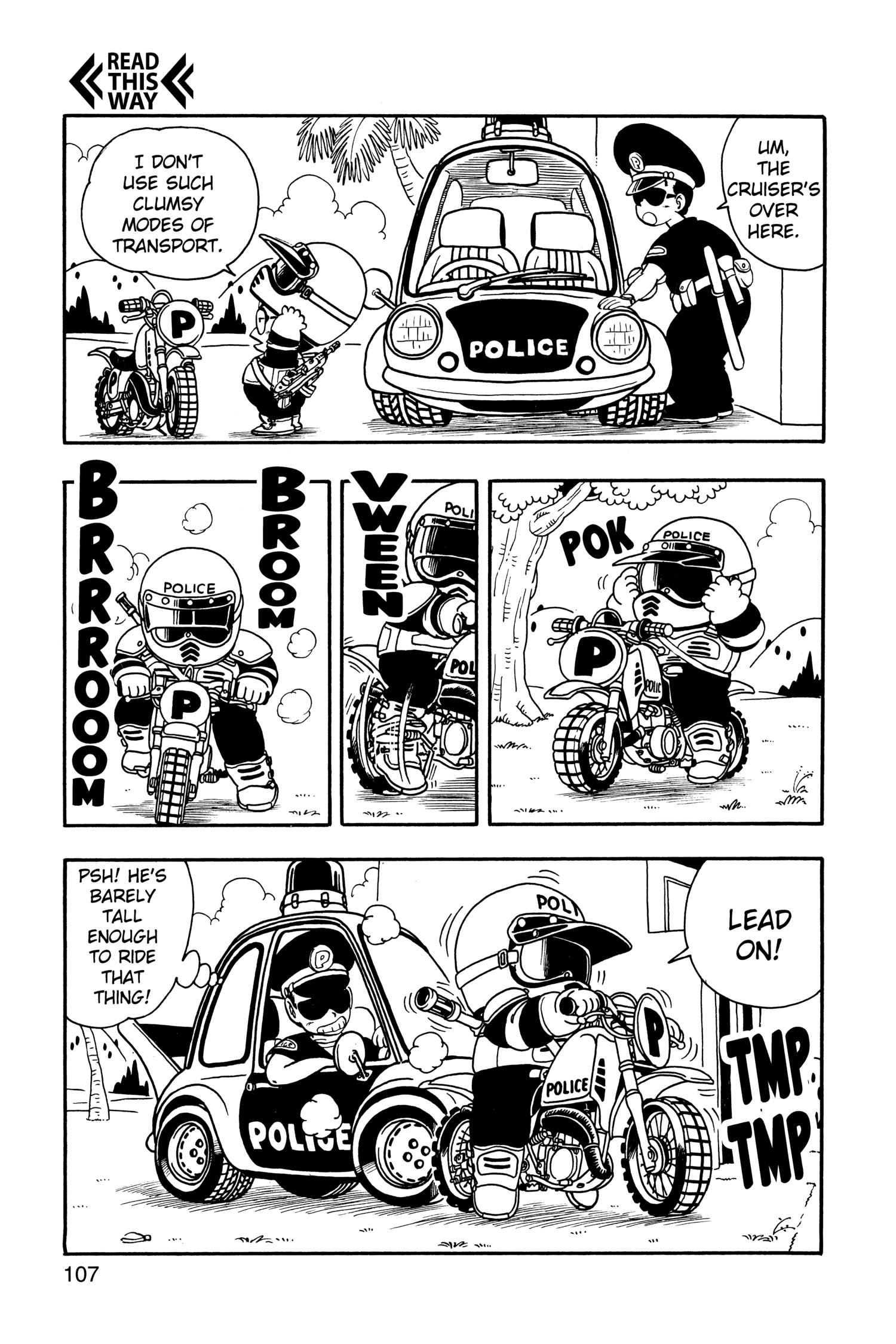 Read Dr. Slump chapter 228 image 4 on Lezhin
