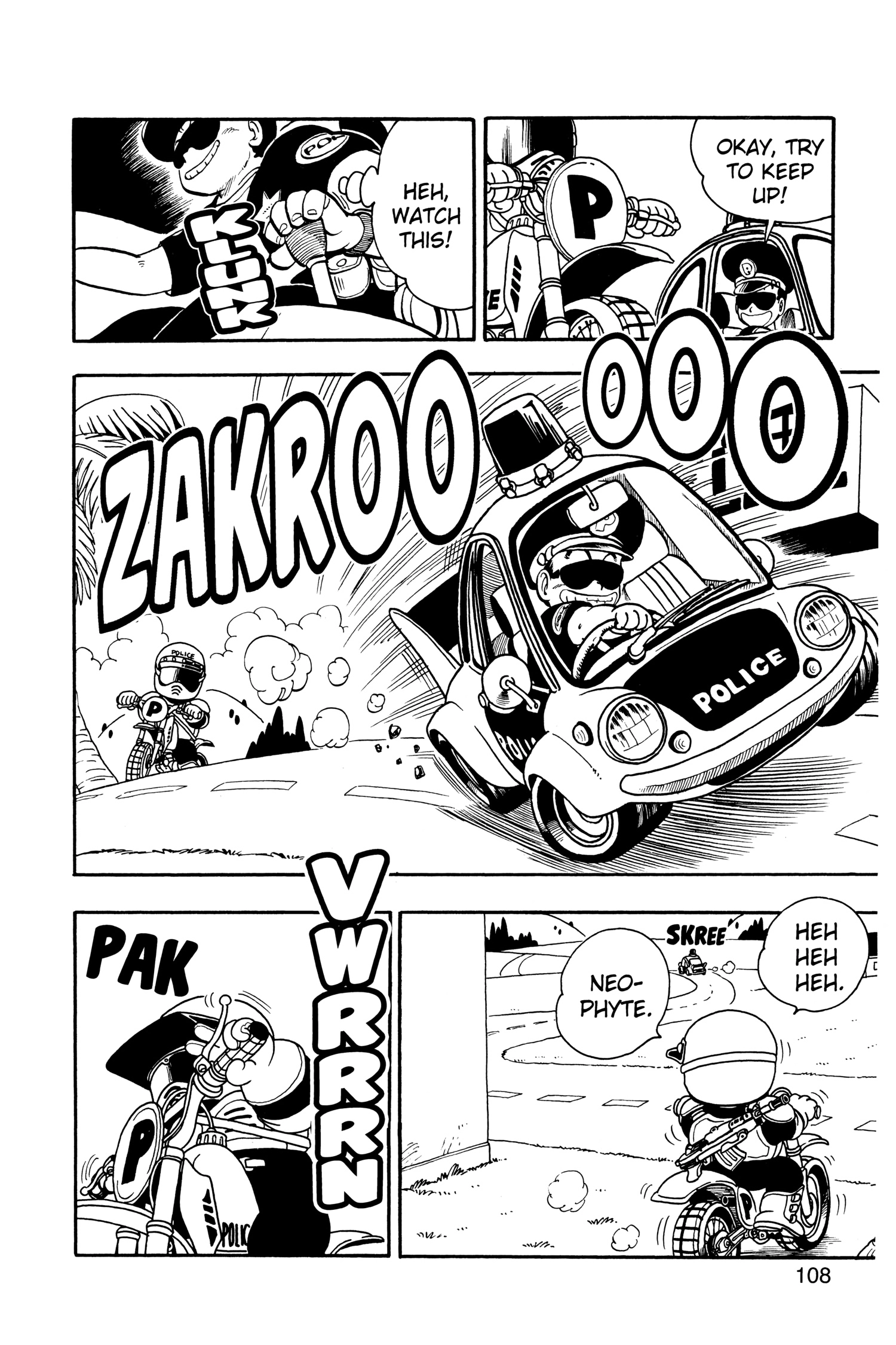 Read Dr. Slump chapter 228 image 5 on Lezhin