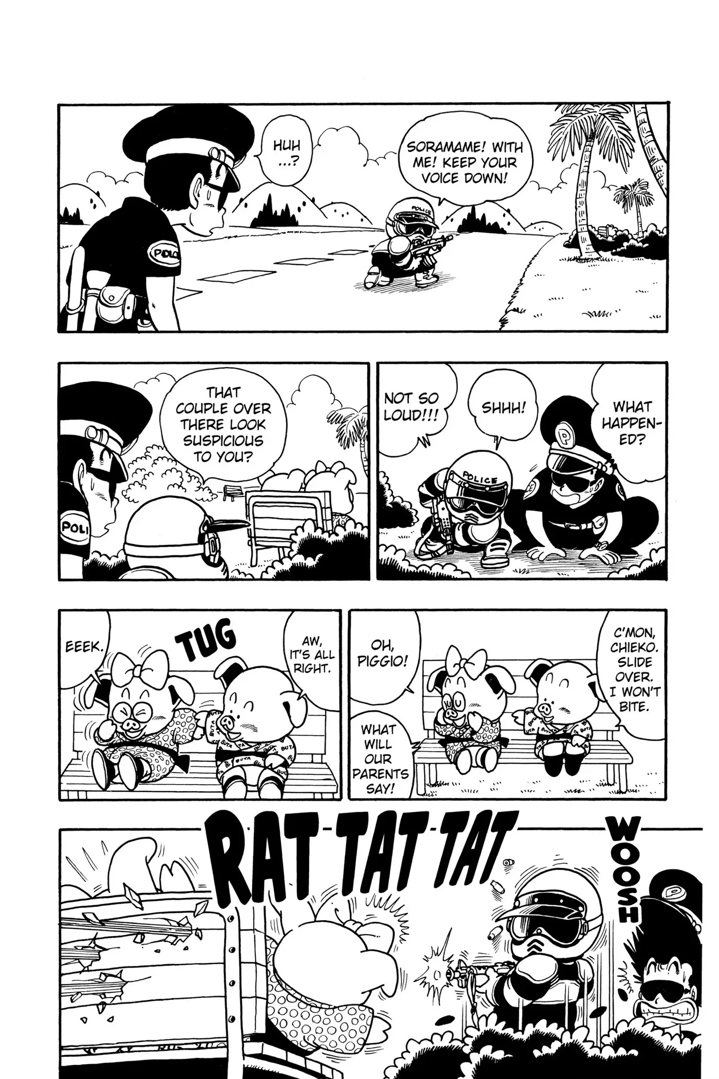 Read Dr. Slump chapter 228 image 9 on Lezhin