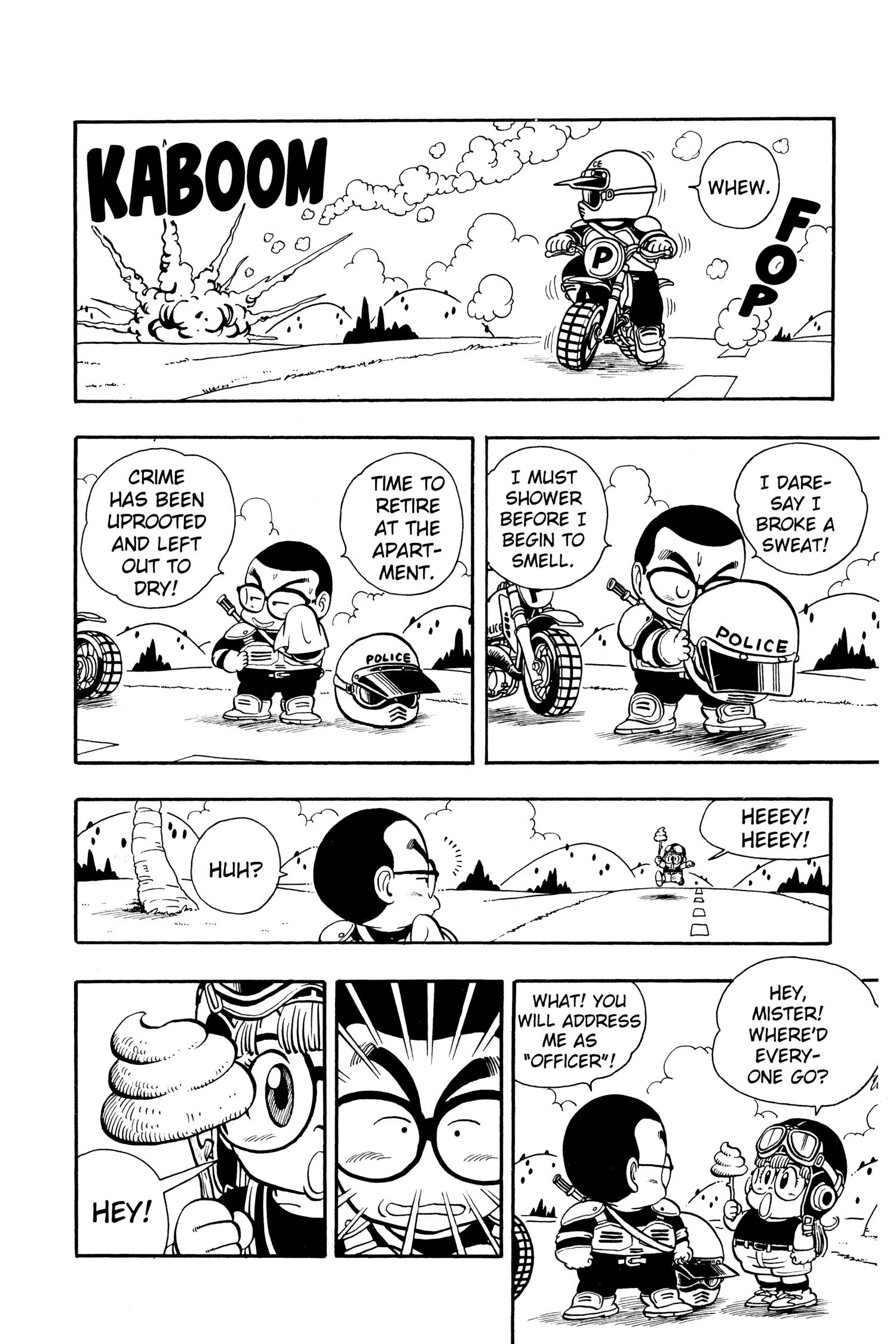 Read Dr. Slump chapter 229 image 11 on Lezhin