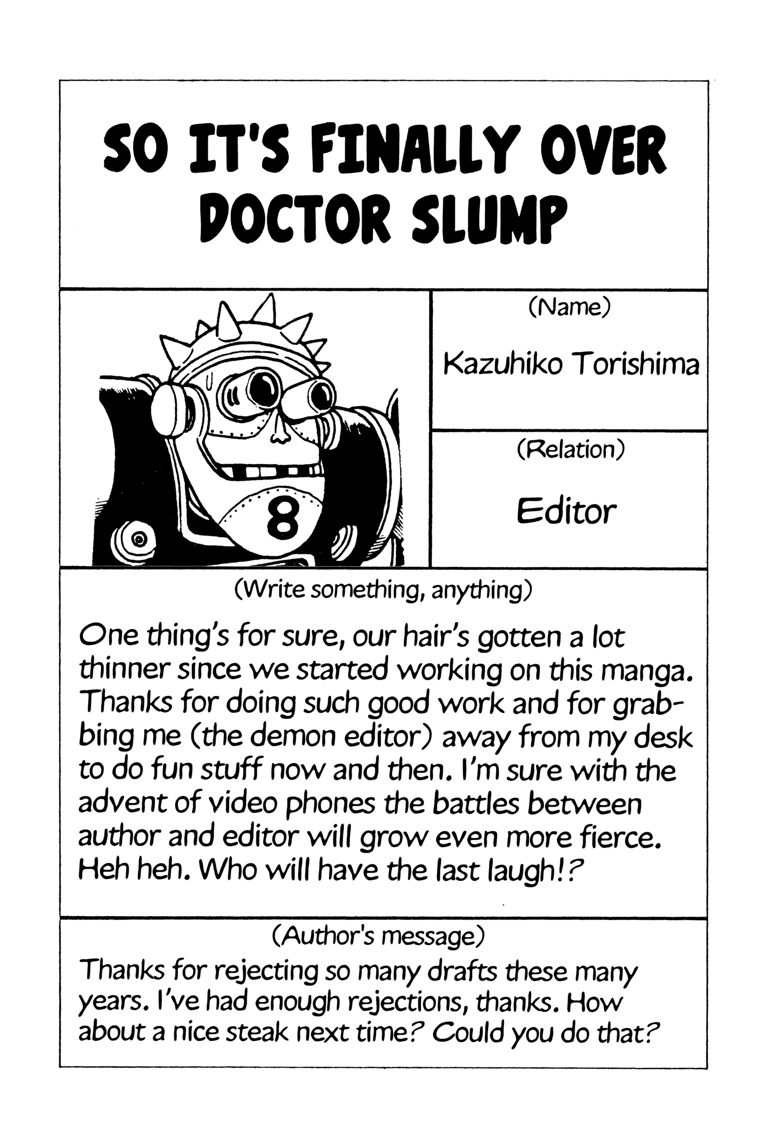 Read Dr. Slump chapter 229 image 15 on Lezhin
