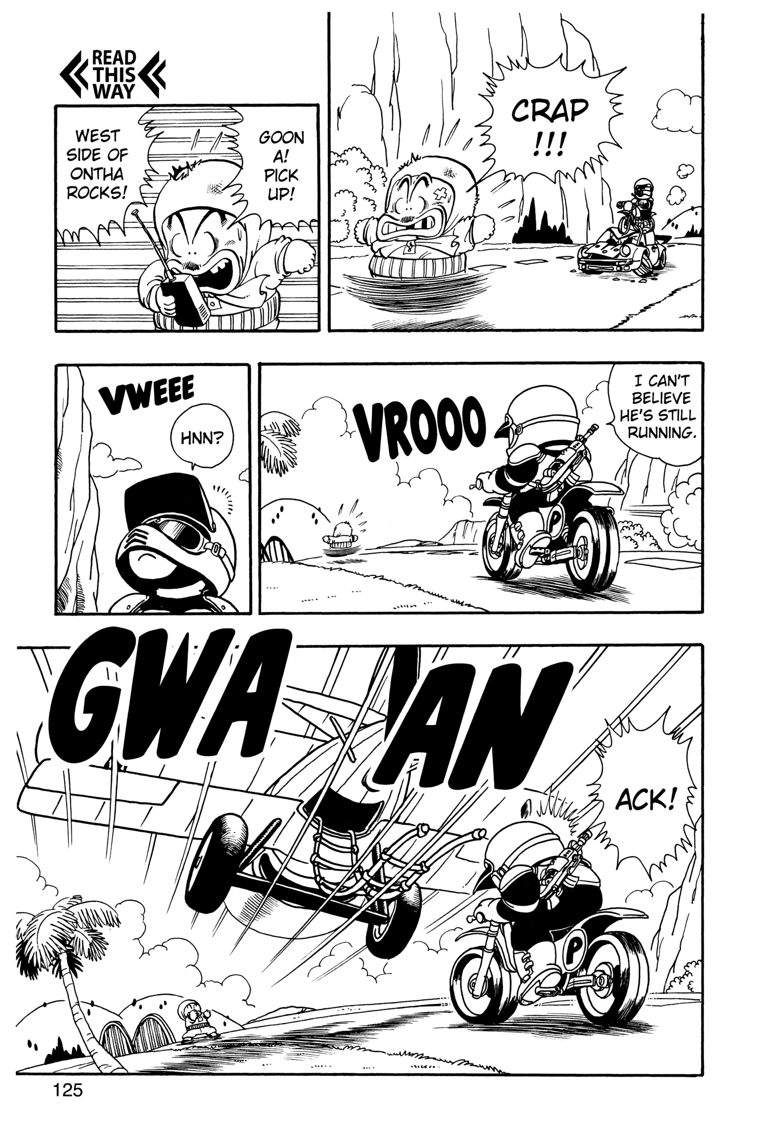 Read Dr. Slump chapter 229 image 8 on Lezhin