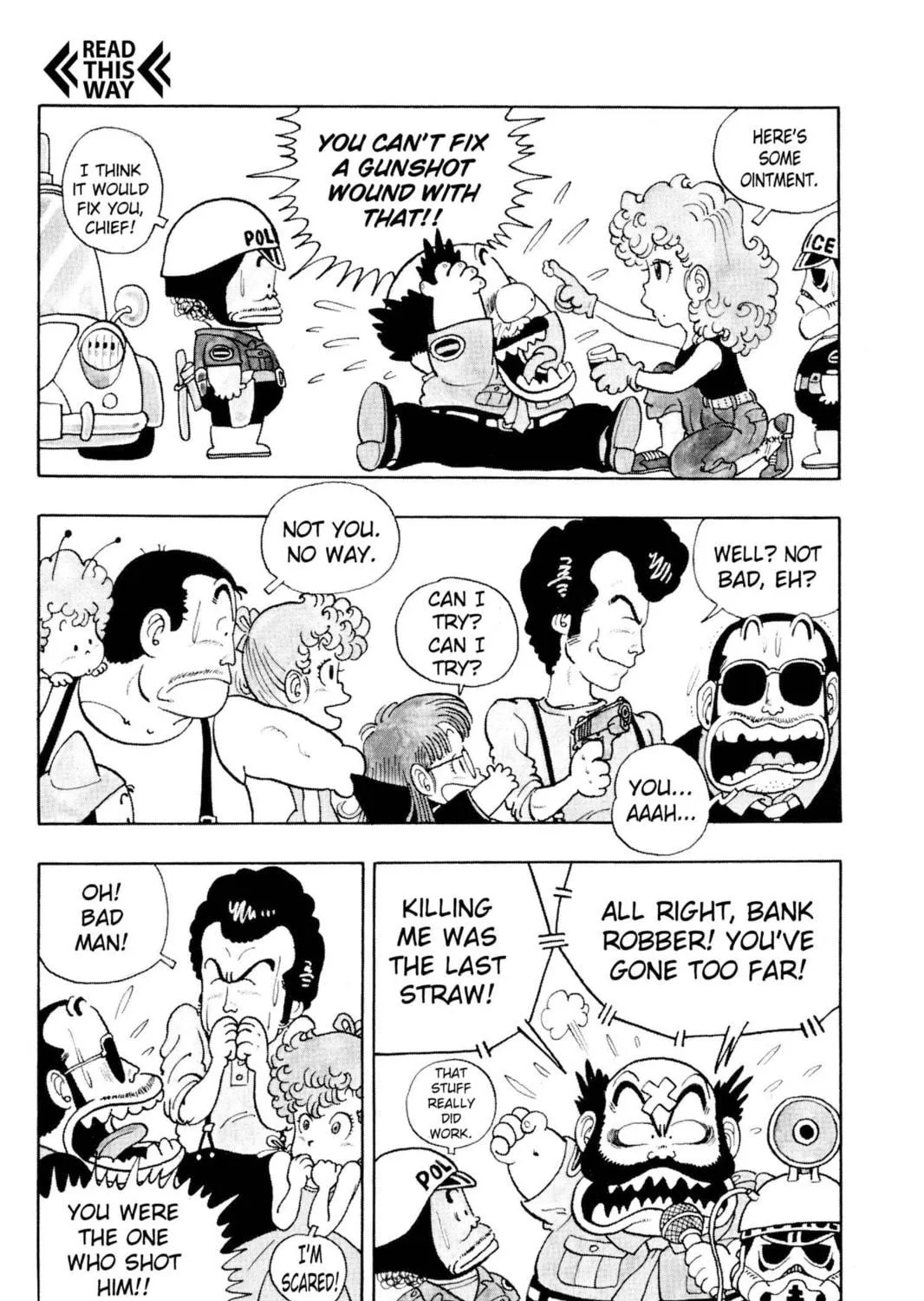 Read Dr. Slump chapter 23 image 10 on Lezhin