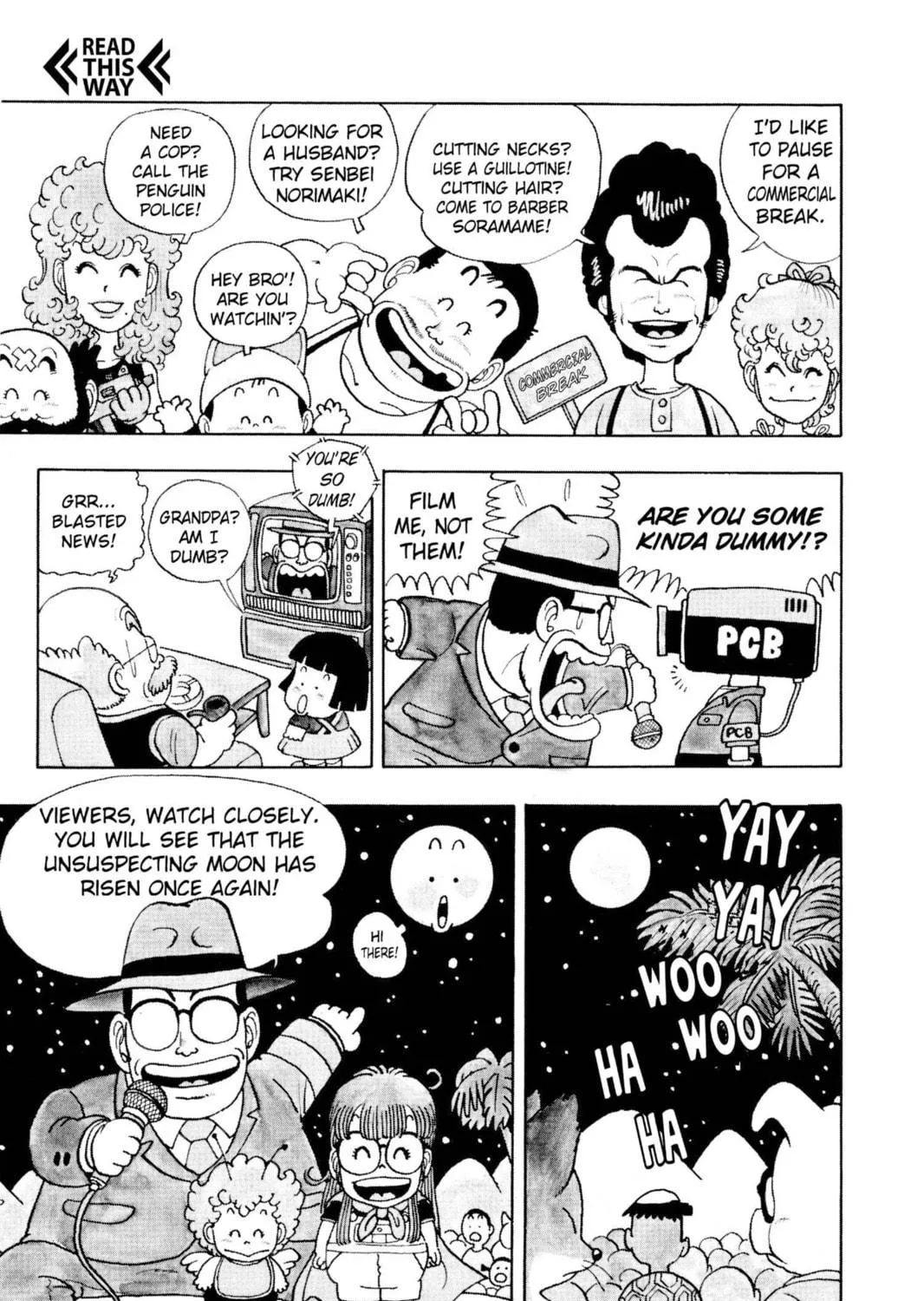 Read Dr. Slump chapter 23 image 18 on Lezhin