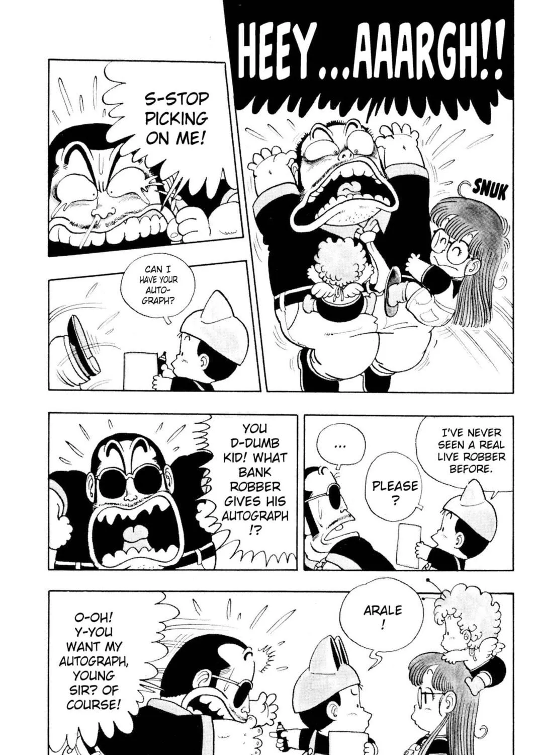 Read Dr. Slump chapter 23 image 4 on Lezhin