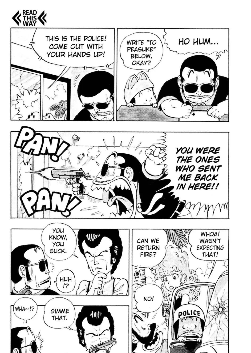 Read Dr. Slump chapter 23 image 6 on Lezhin