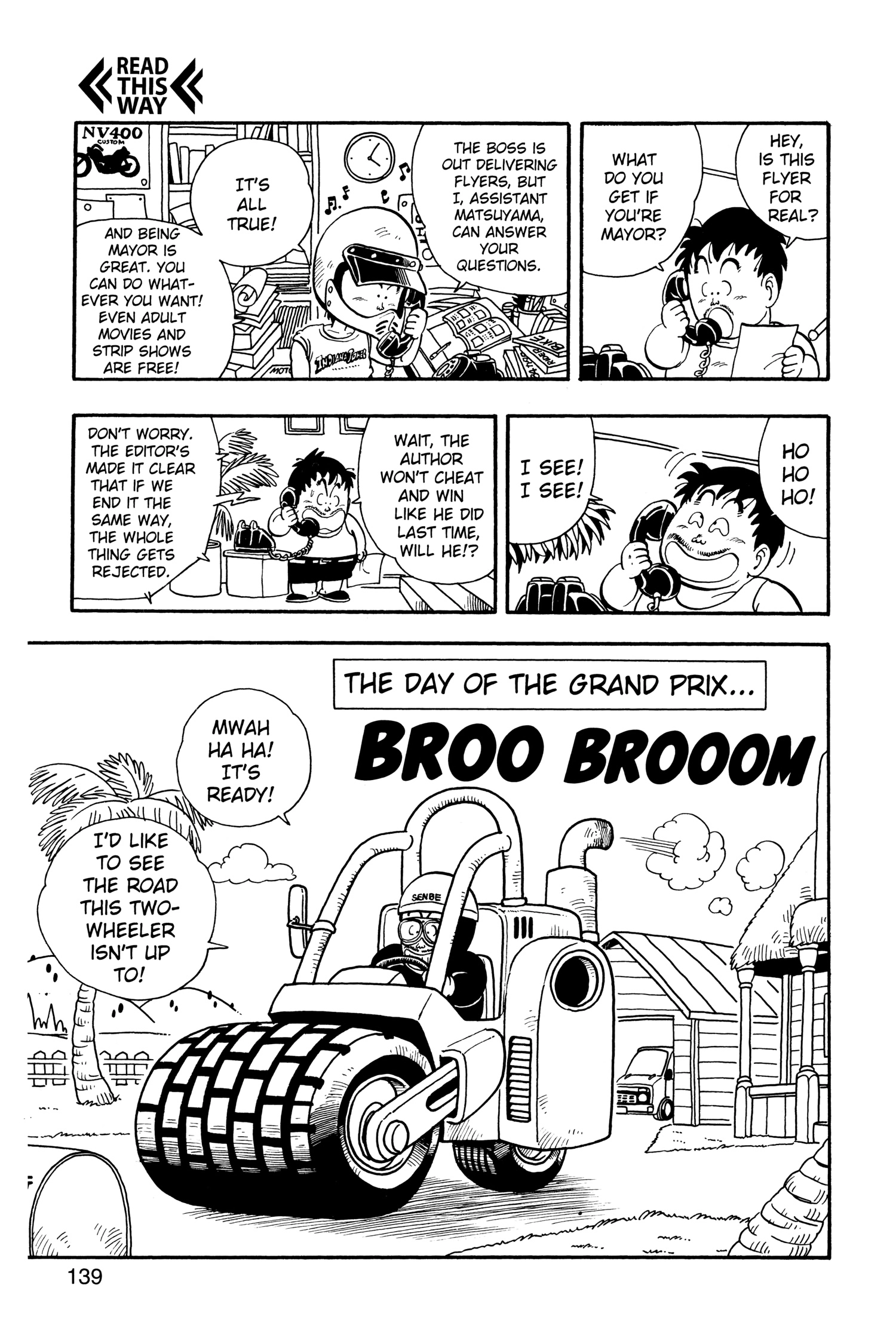 Read Dr. Slump chapter 230 image 6 on Lezhin
