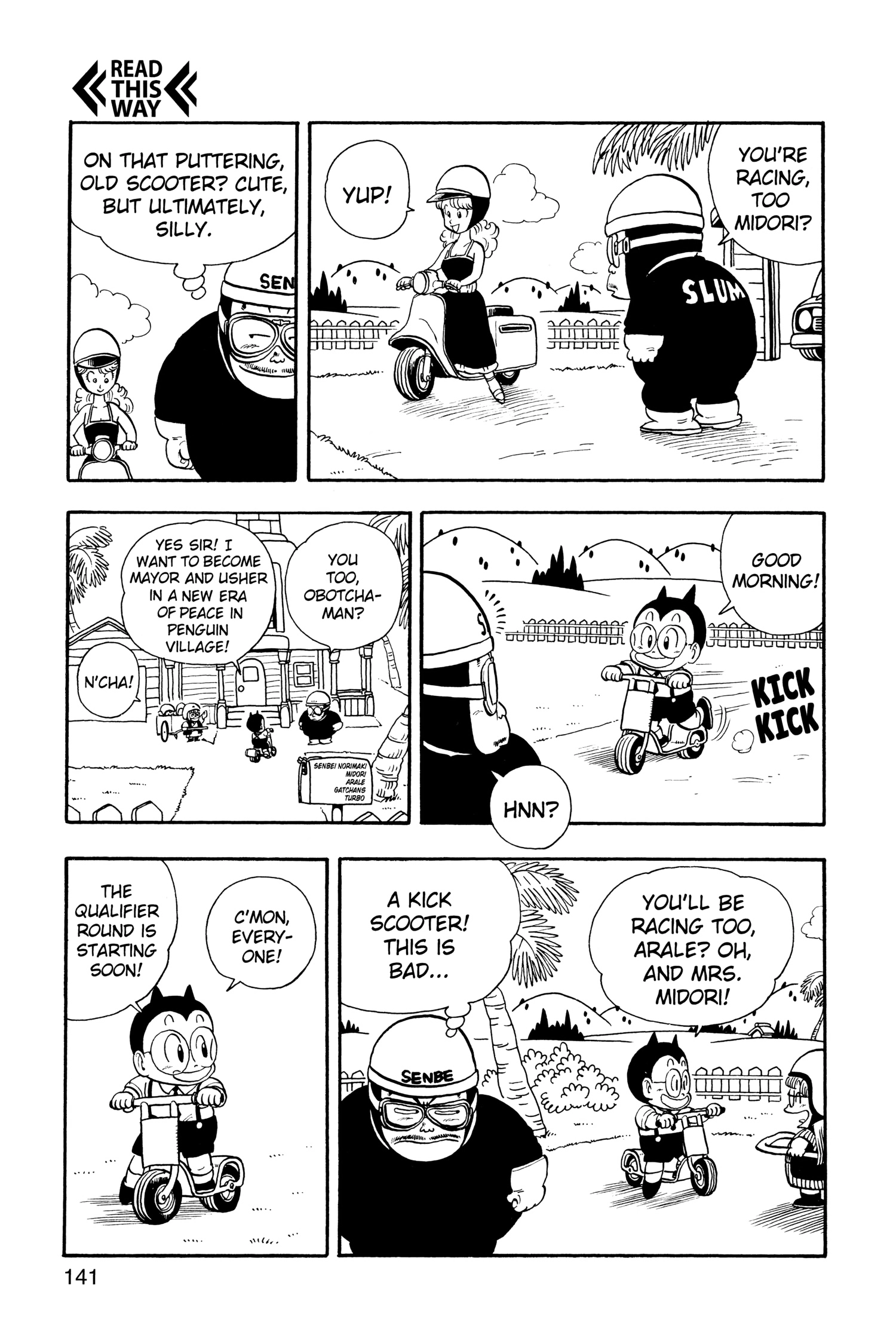 Read Dr. Slump chapter 230 image 8 on Lezhin
