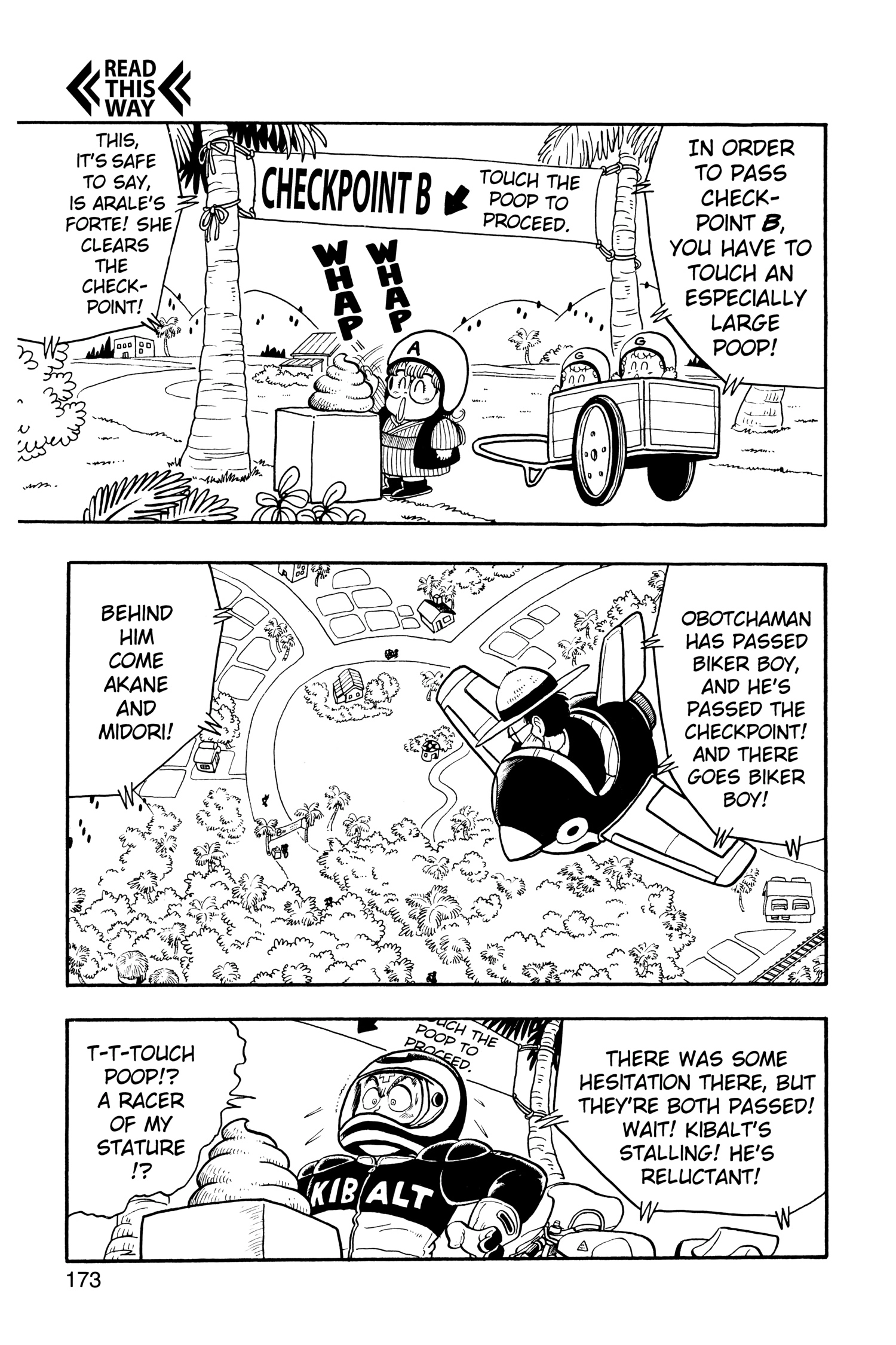 Read Dr. Slump chapter 232 image 10 on Lezhin