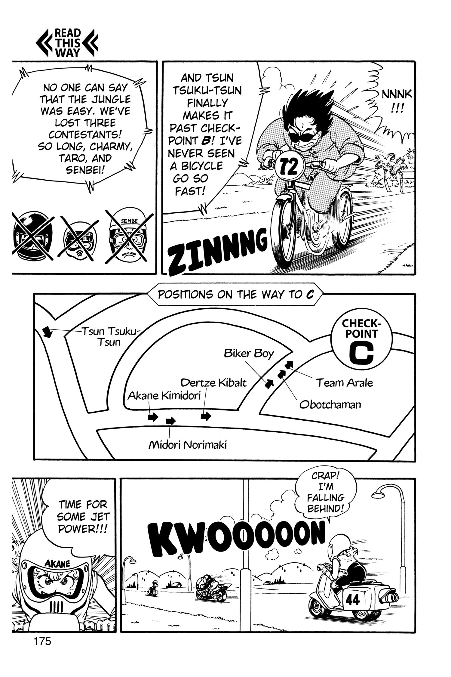 Read Dr. Slump chapter 232 image 12 on Lezhin