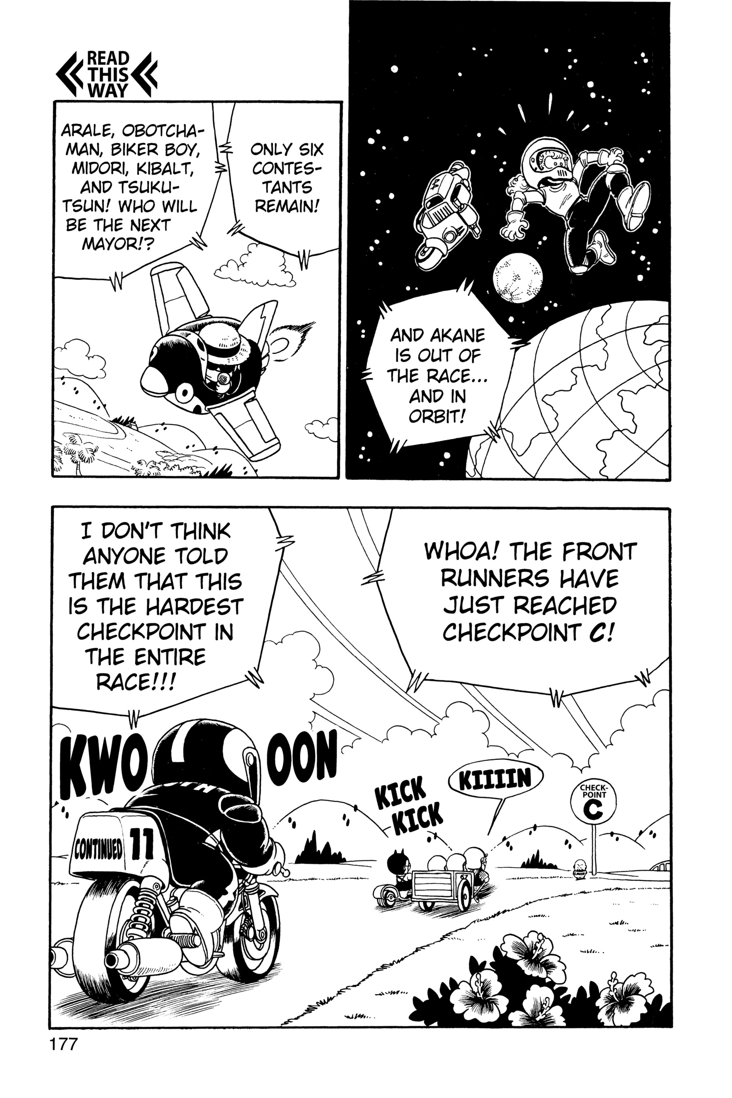 Read Dr. Slump chapter 232 image 14 on Lezhin