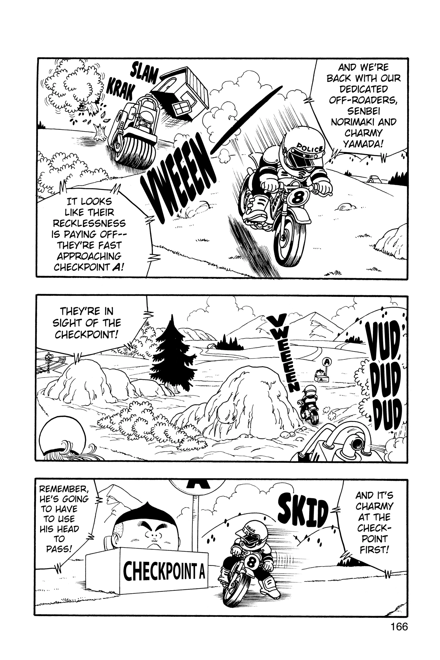 Read Dr. Slump chapter 232 image 3 on Lezhin