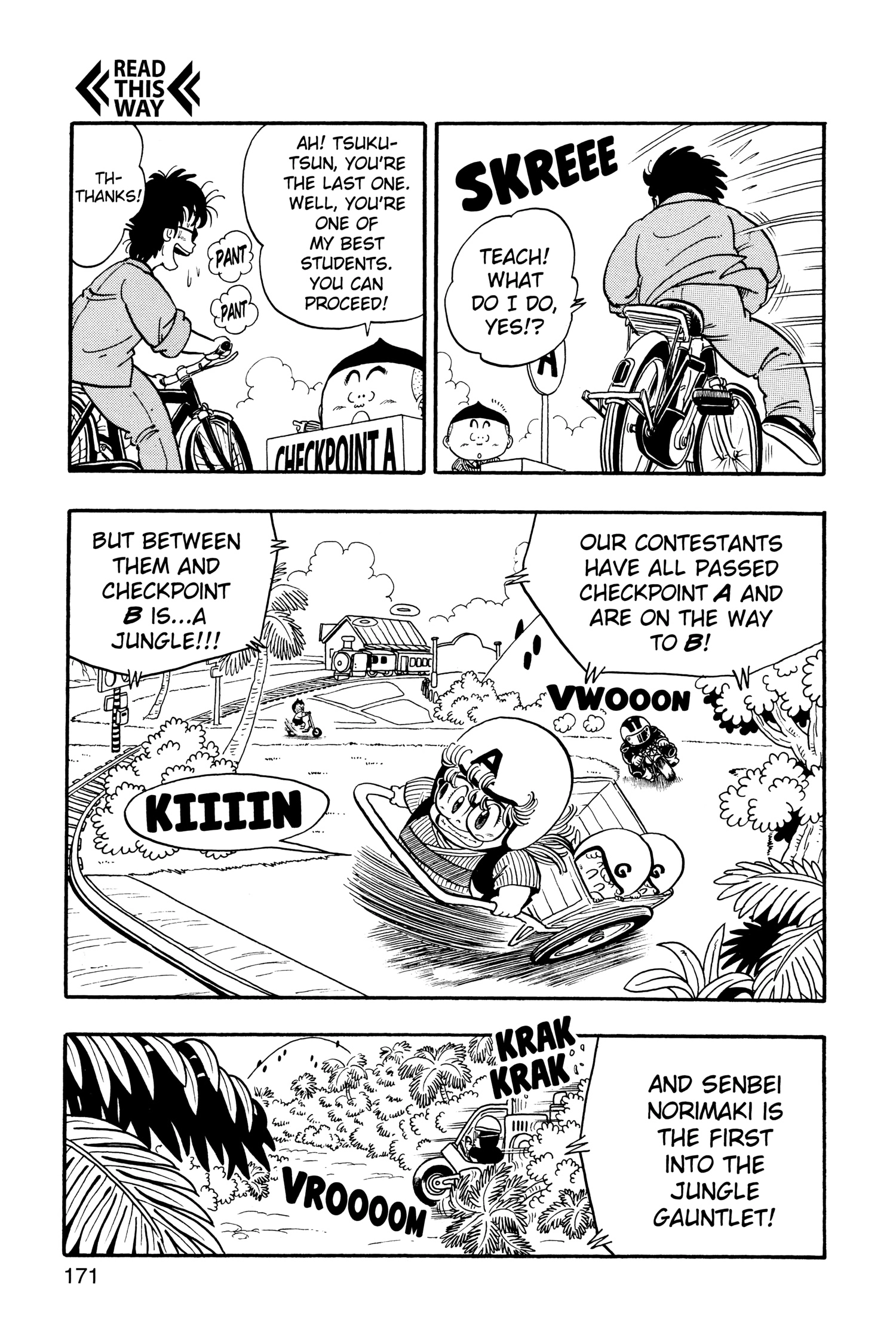 Read Dr. Slump chapter 232 image 8 on Lezhin