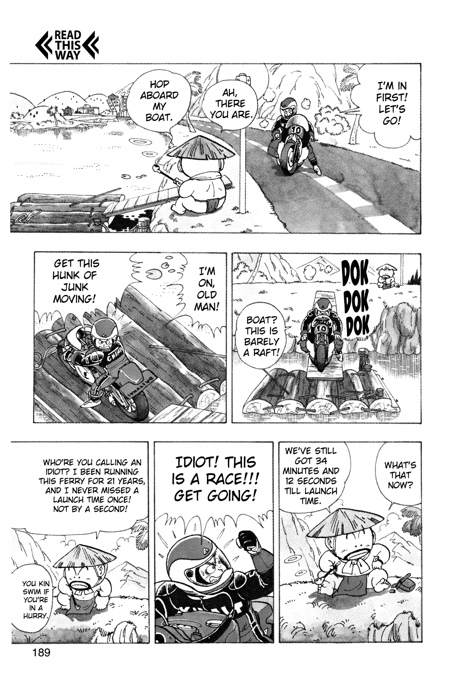 Read Dr. Slump chapter 233 image 10 on Lezhin