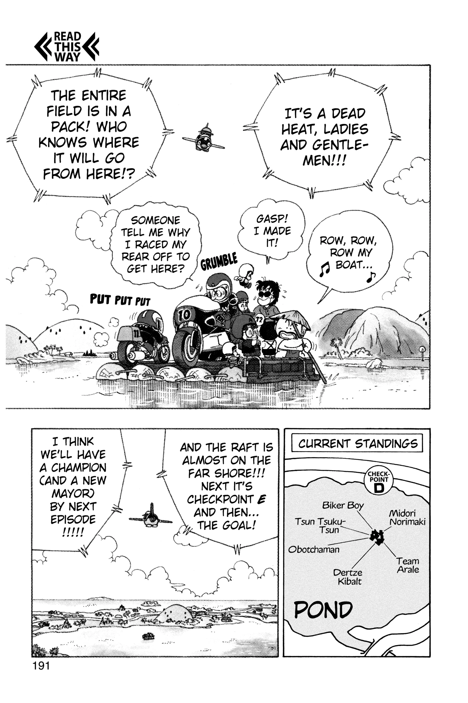 Read Dr. Slump chapter 233 image 12 on Lezhin