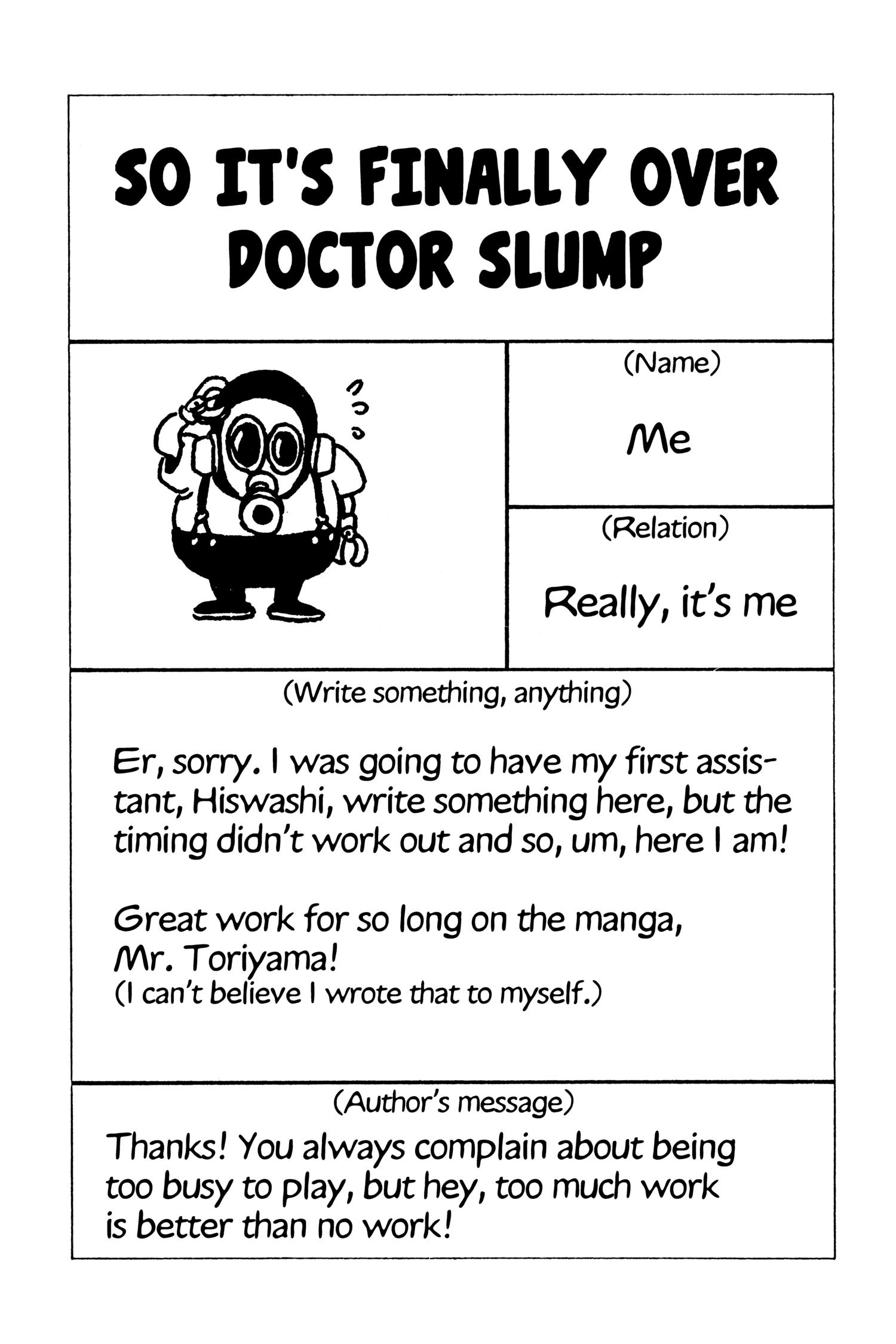 Read Dr. Slump chapter 233 image 13 on Lezhin