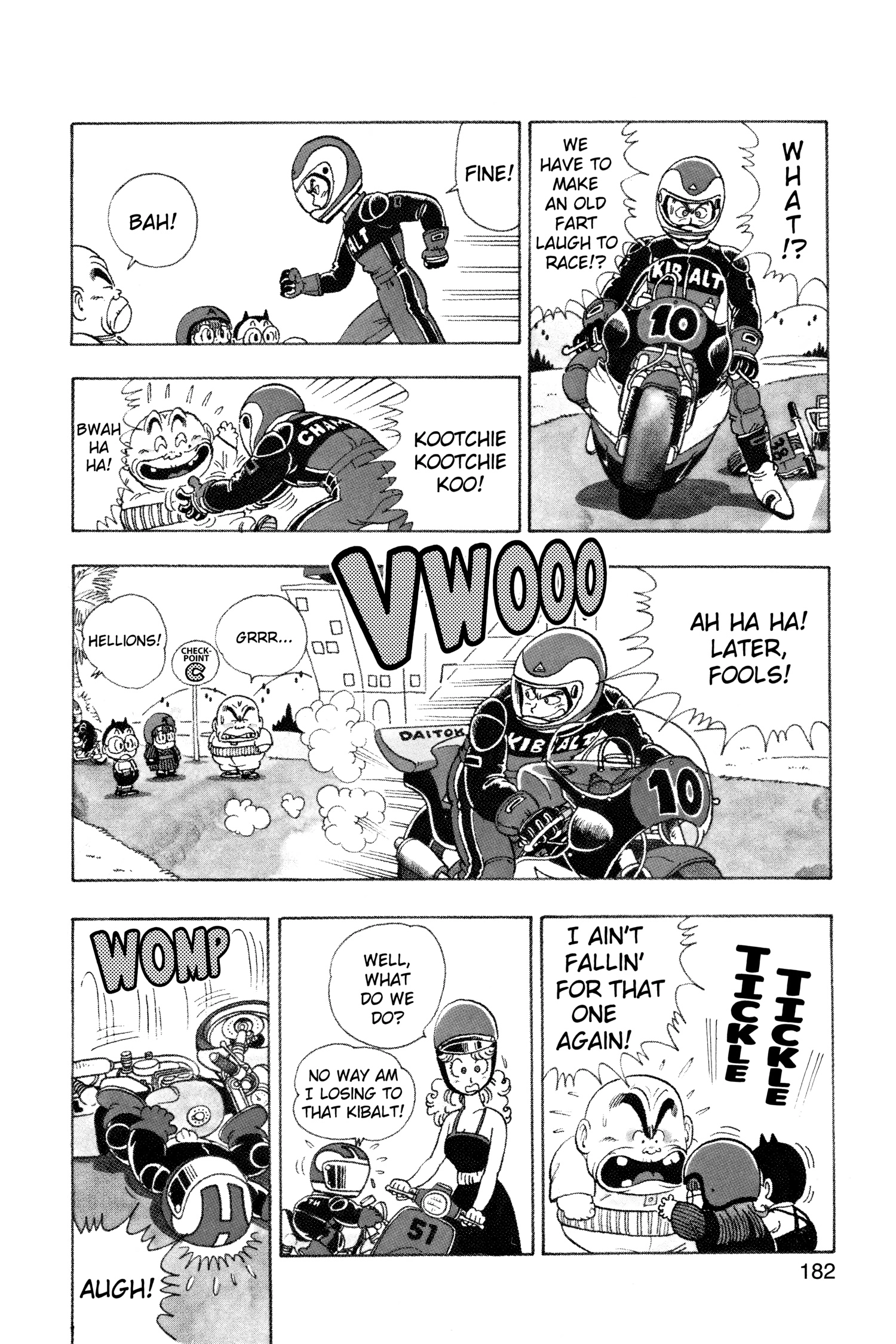 Read Dr. Slump chapter 233 image 3 on Lezhin
