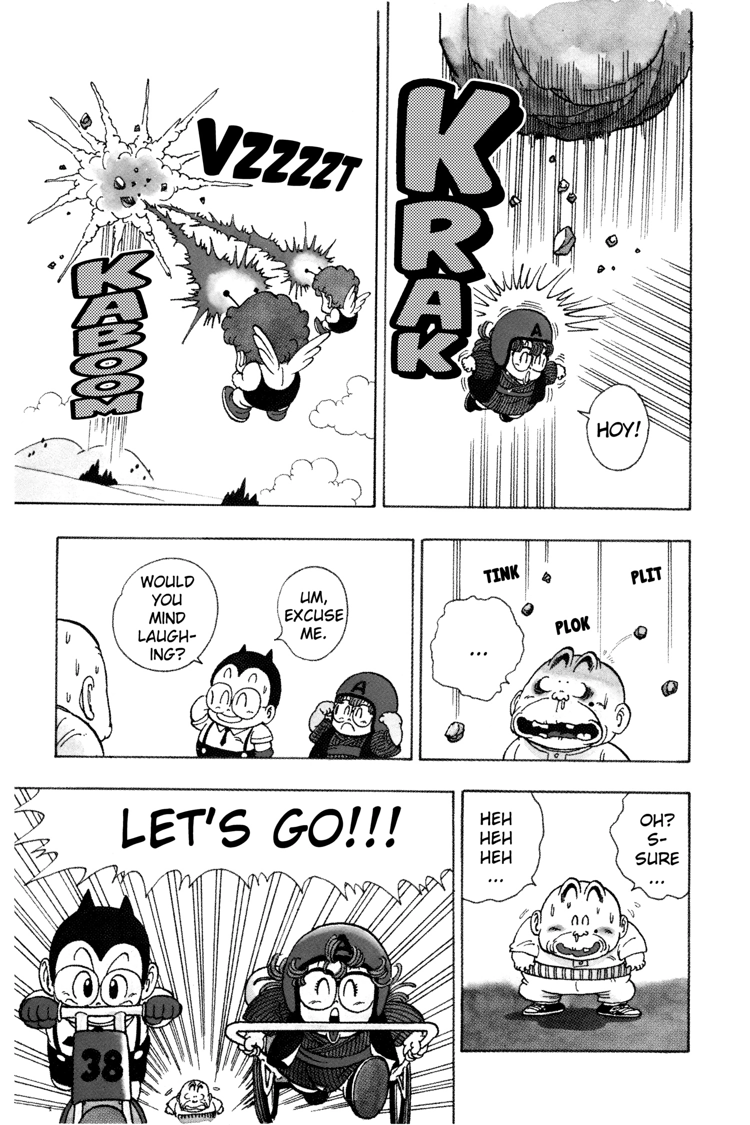 Read Dr. Slump chapter 233 image 6 on Lezhin