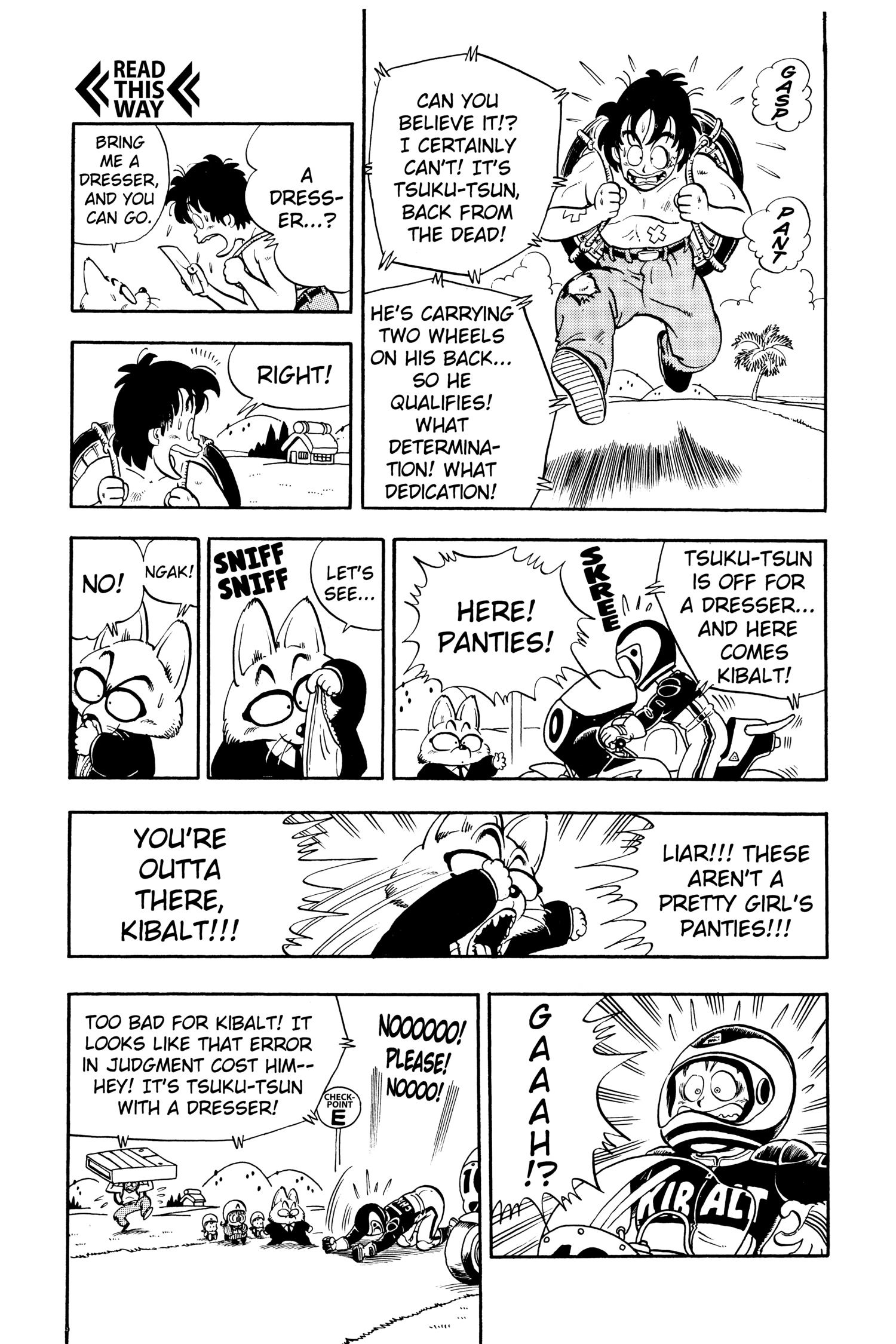 Read Dr. Slump chapter 234 image 10 on Lezhin
