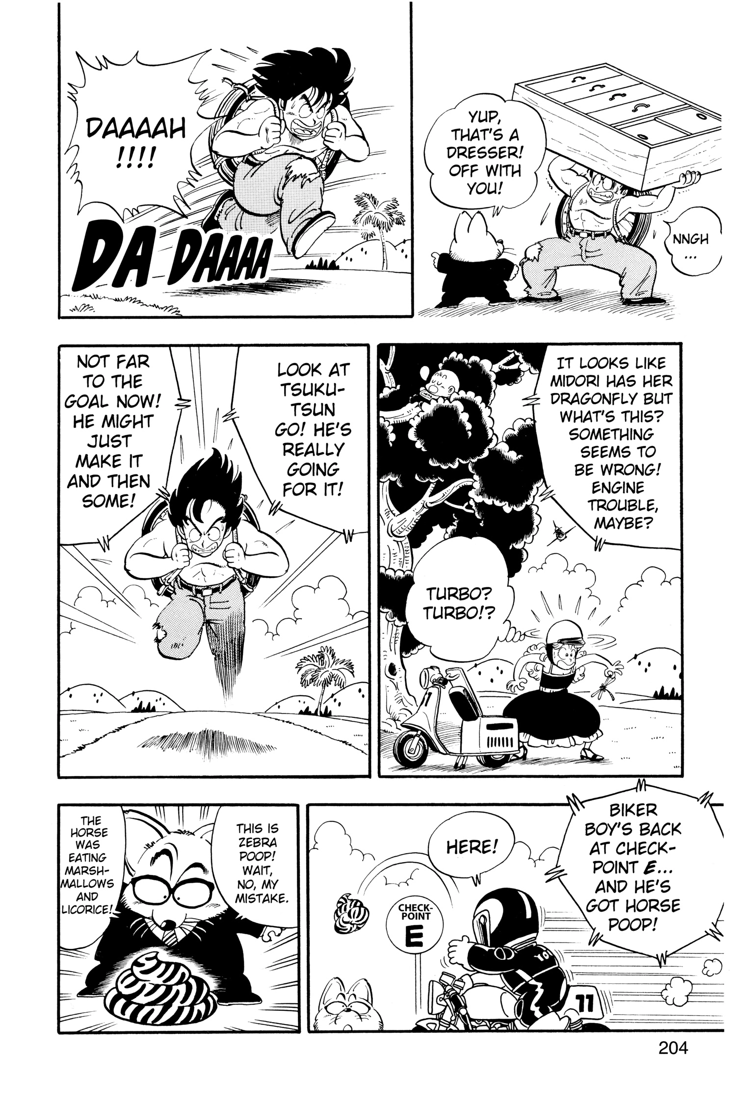 Read Dr. Slump chapter 234 image 11 on Lezhin