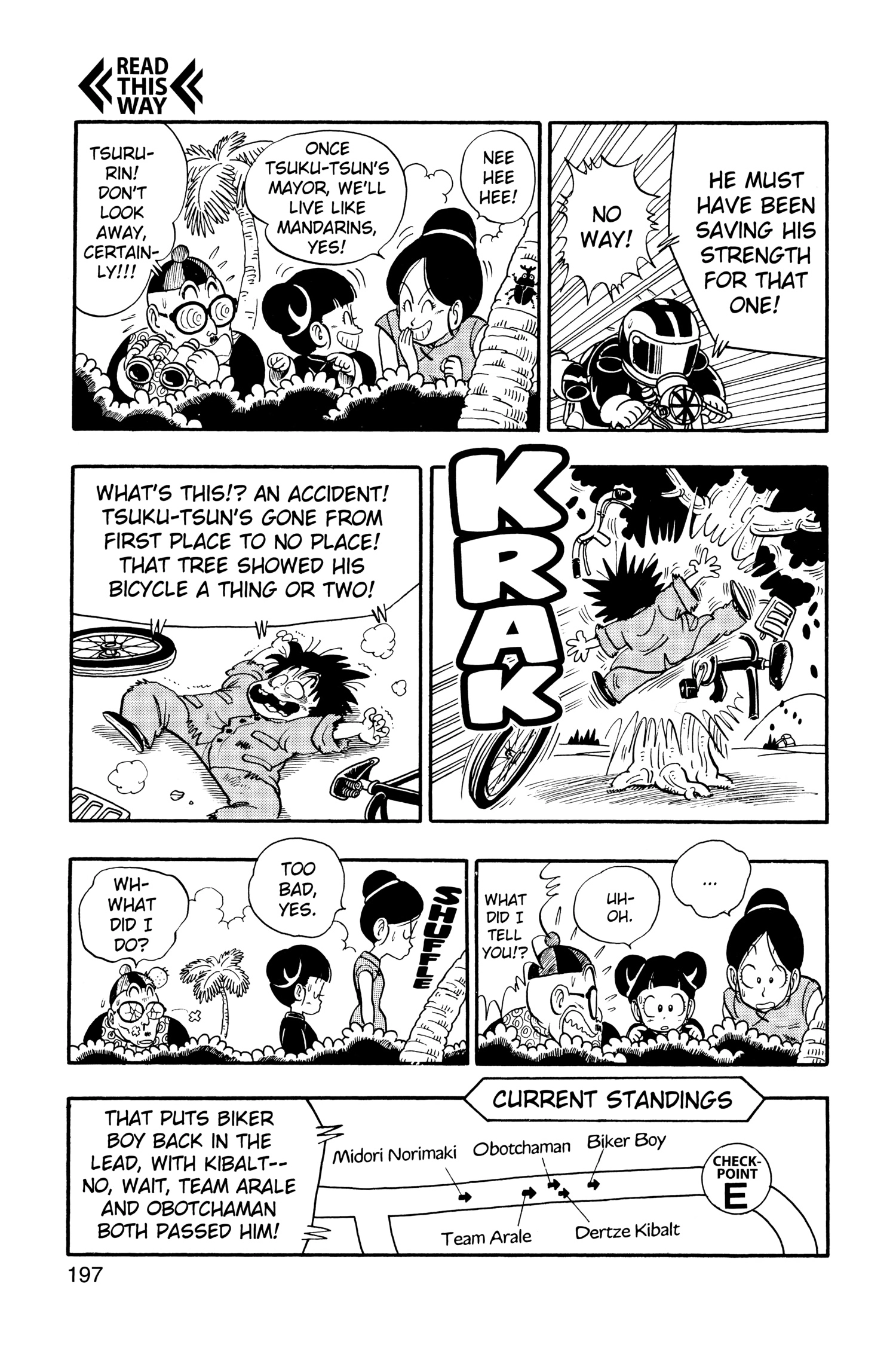 Read Dr. Slump chapter 234 image 4 on Lezhin