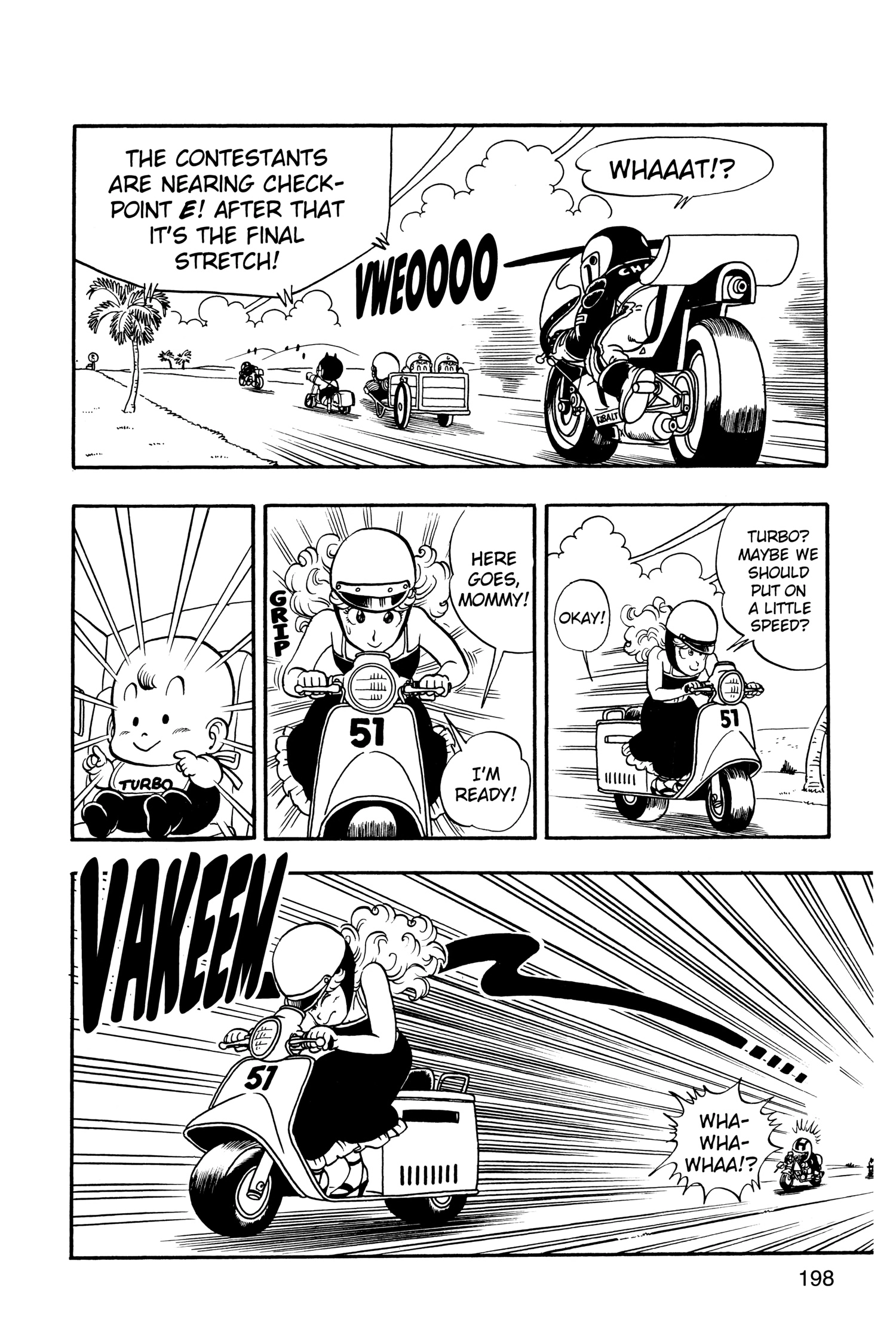 Read Dr. Slump chapter 234 image 5 on Lezhin