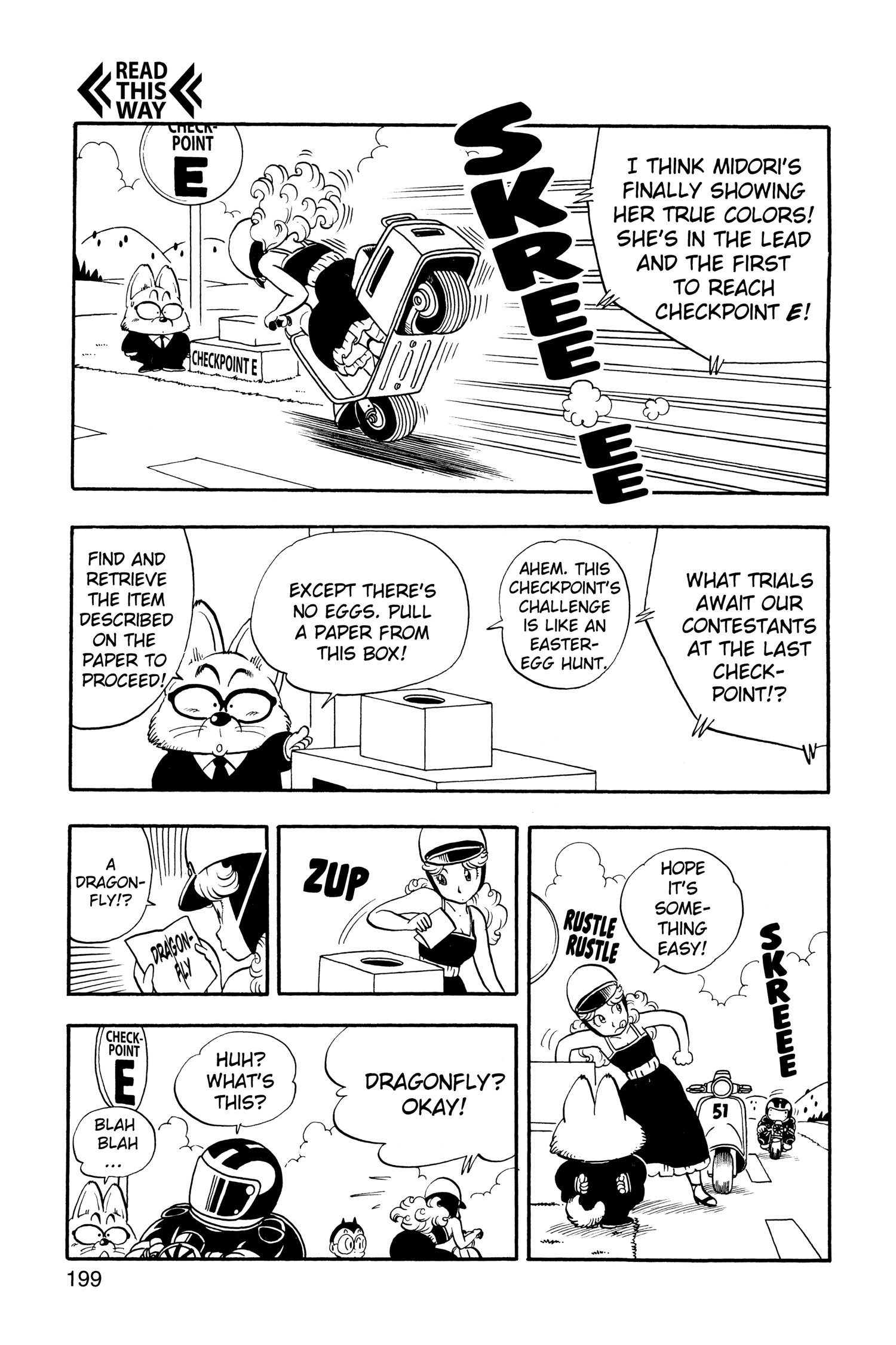 Read Dr. Slump chapter 234 image 6 on Lezhin