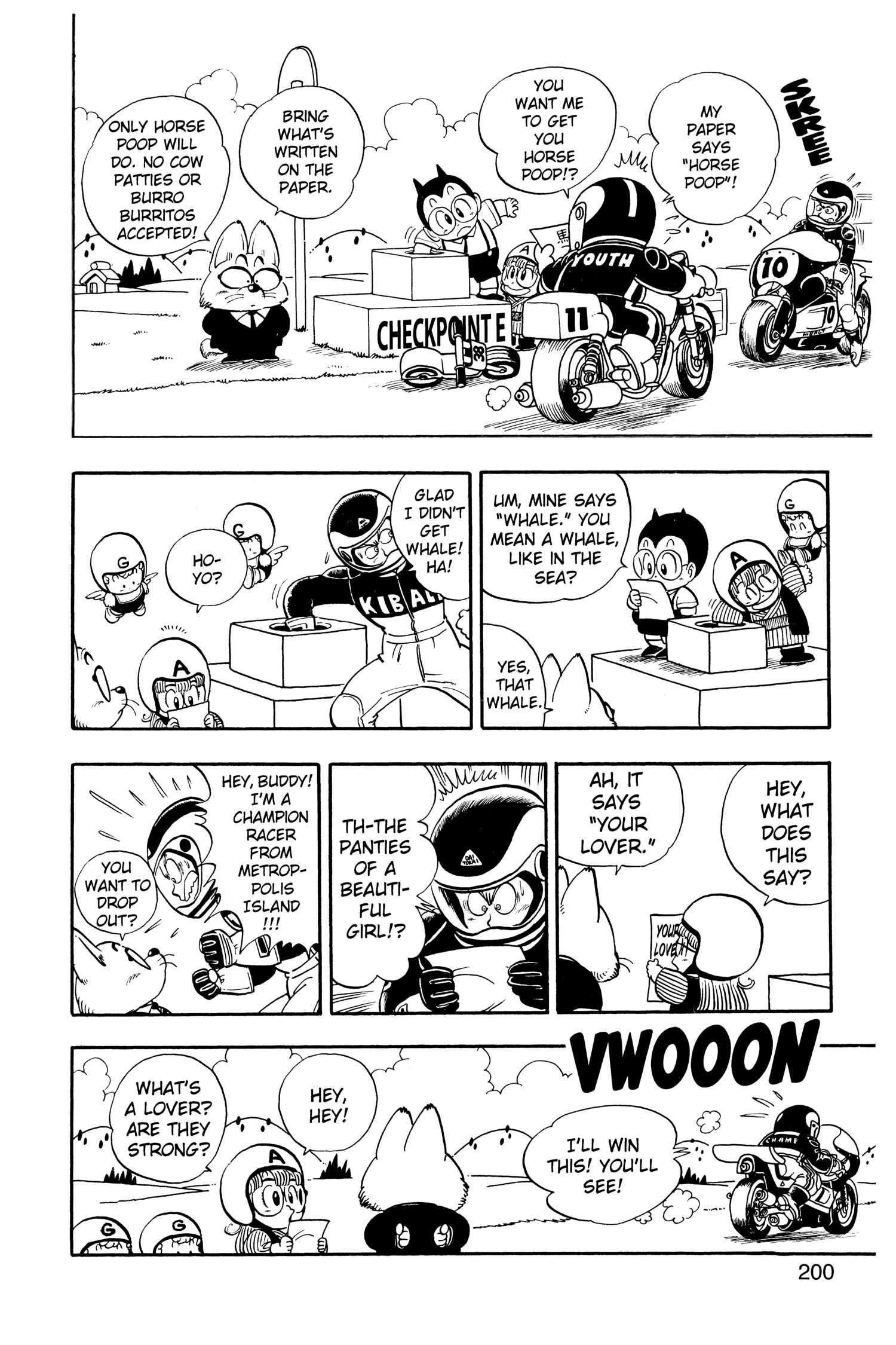 Read Dr. Slump chapter 234 image 7 on Lezhin