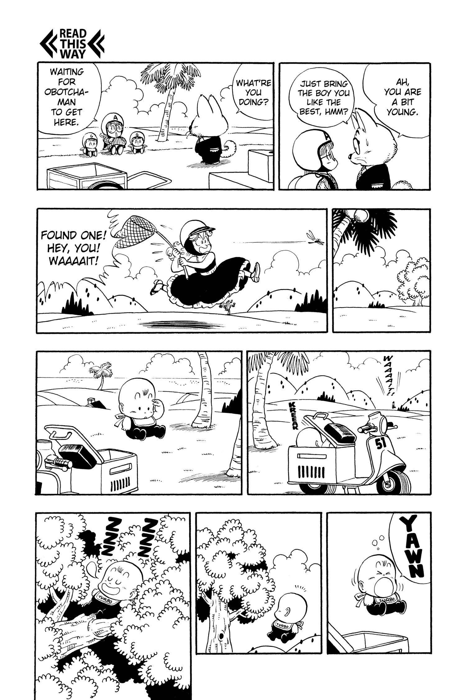 Read Dr. Slump chapter 234 image 8 on Lezhin