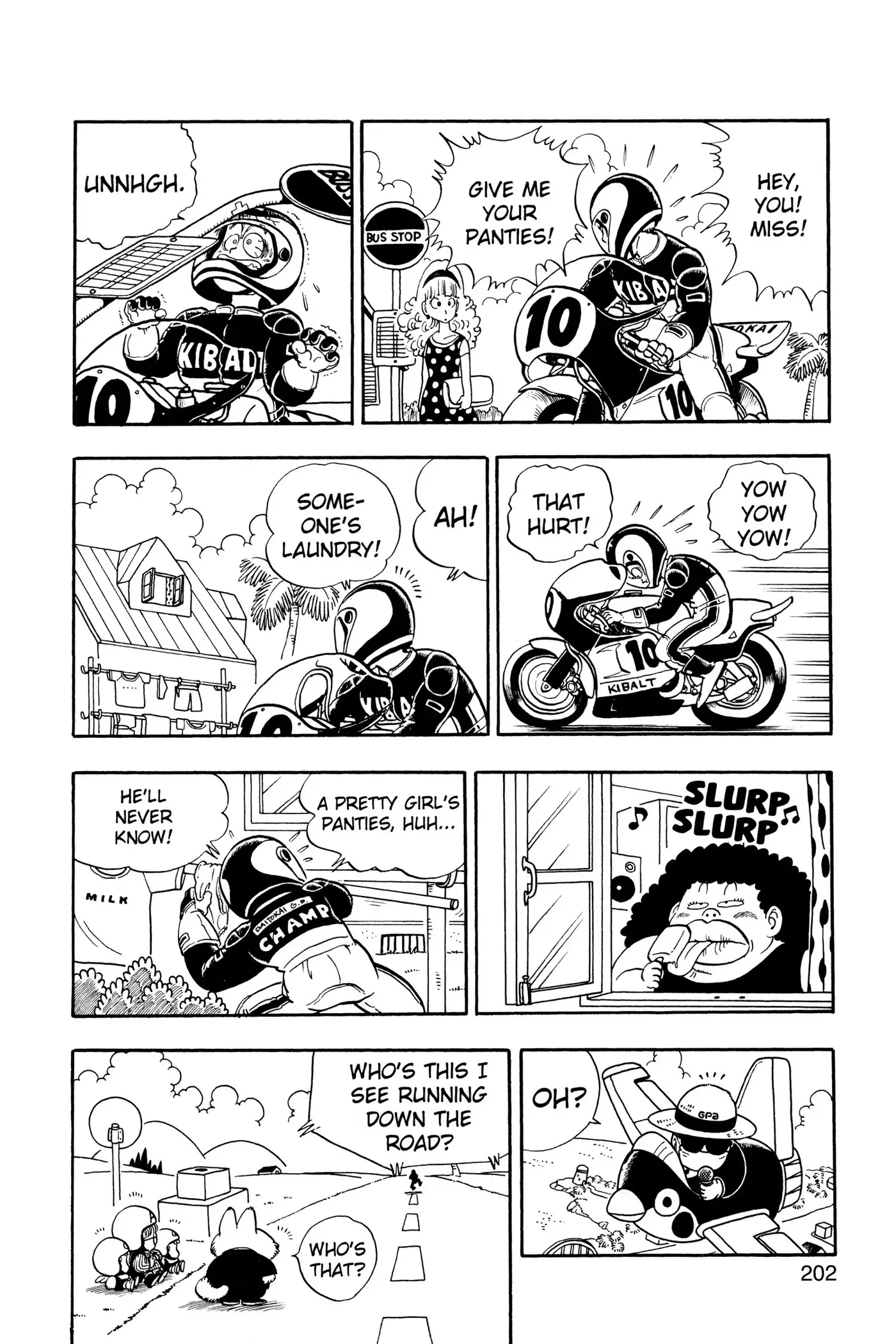 Read Dr. Slump chapter 234 image 9 on Lezhin
