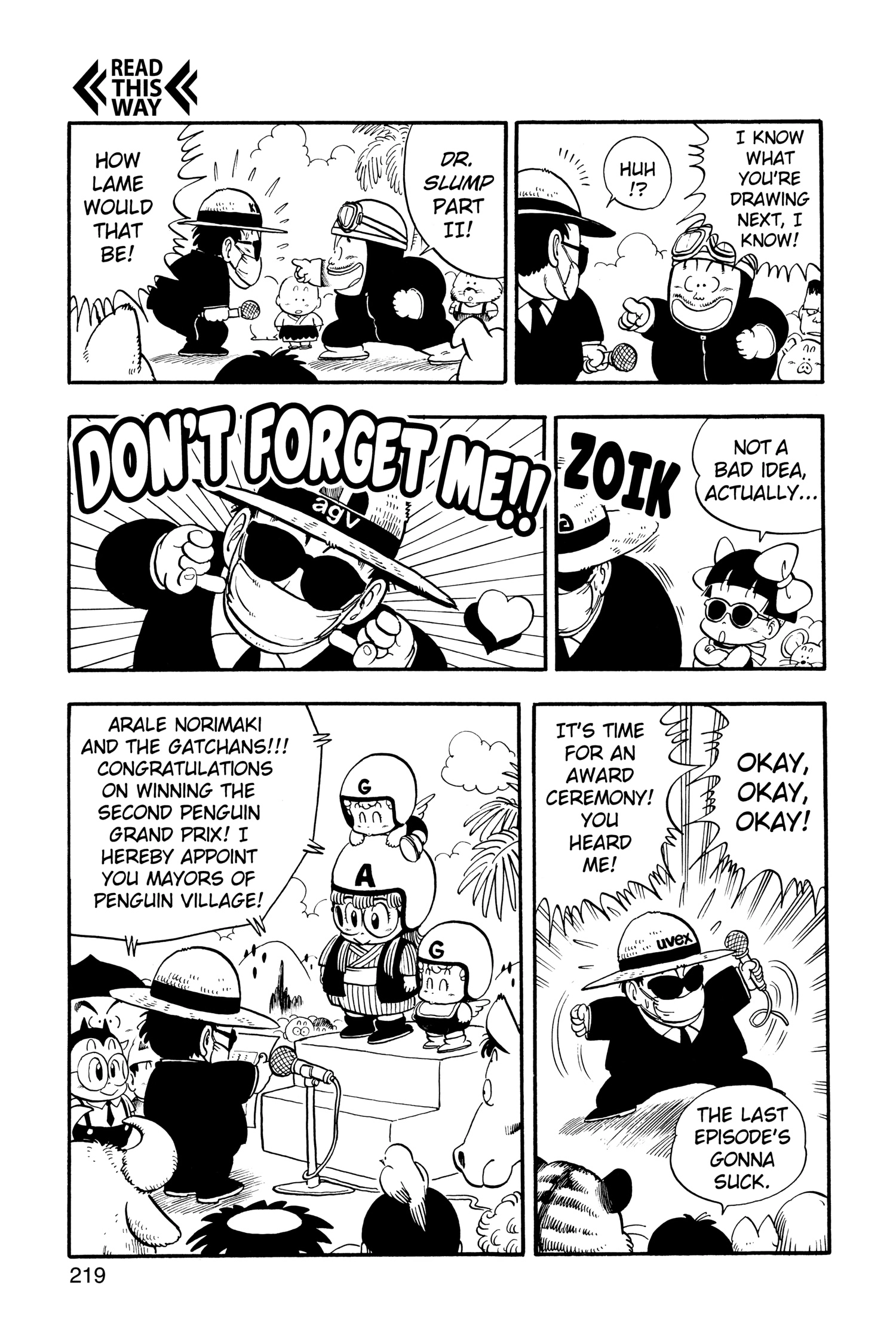 Read Dr. Slump chapter 235 image 10 on Lezhin