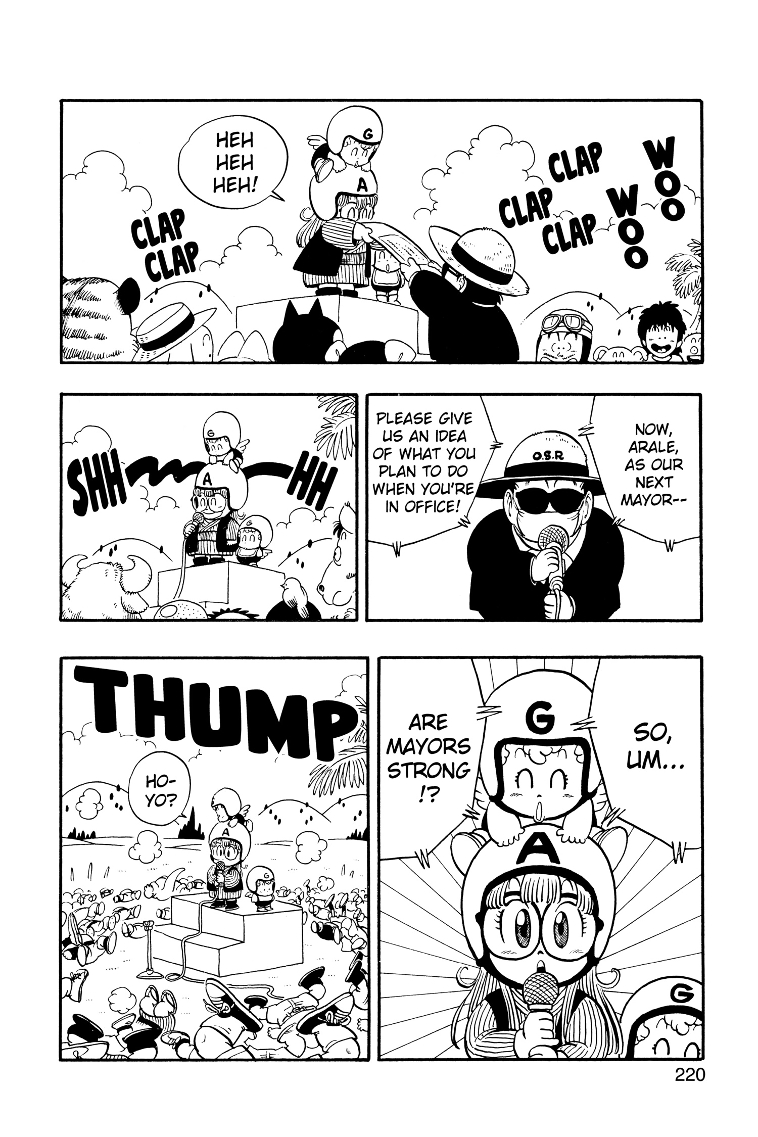 Read Dr. Slump chapter 235 image 11 on Lezhin