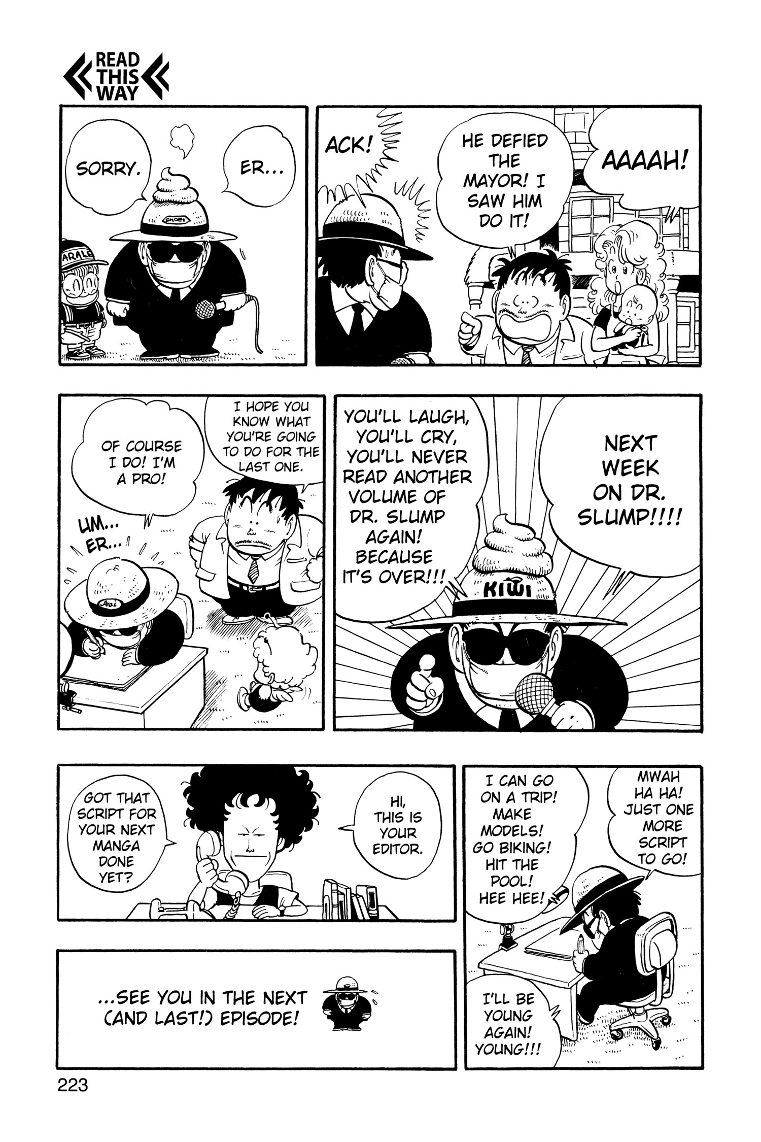 Read Dr. Slump chapter 235 image 14 on Lezhin