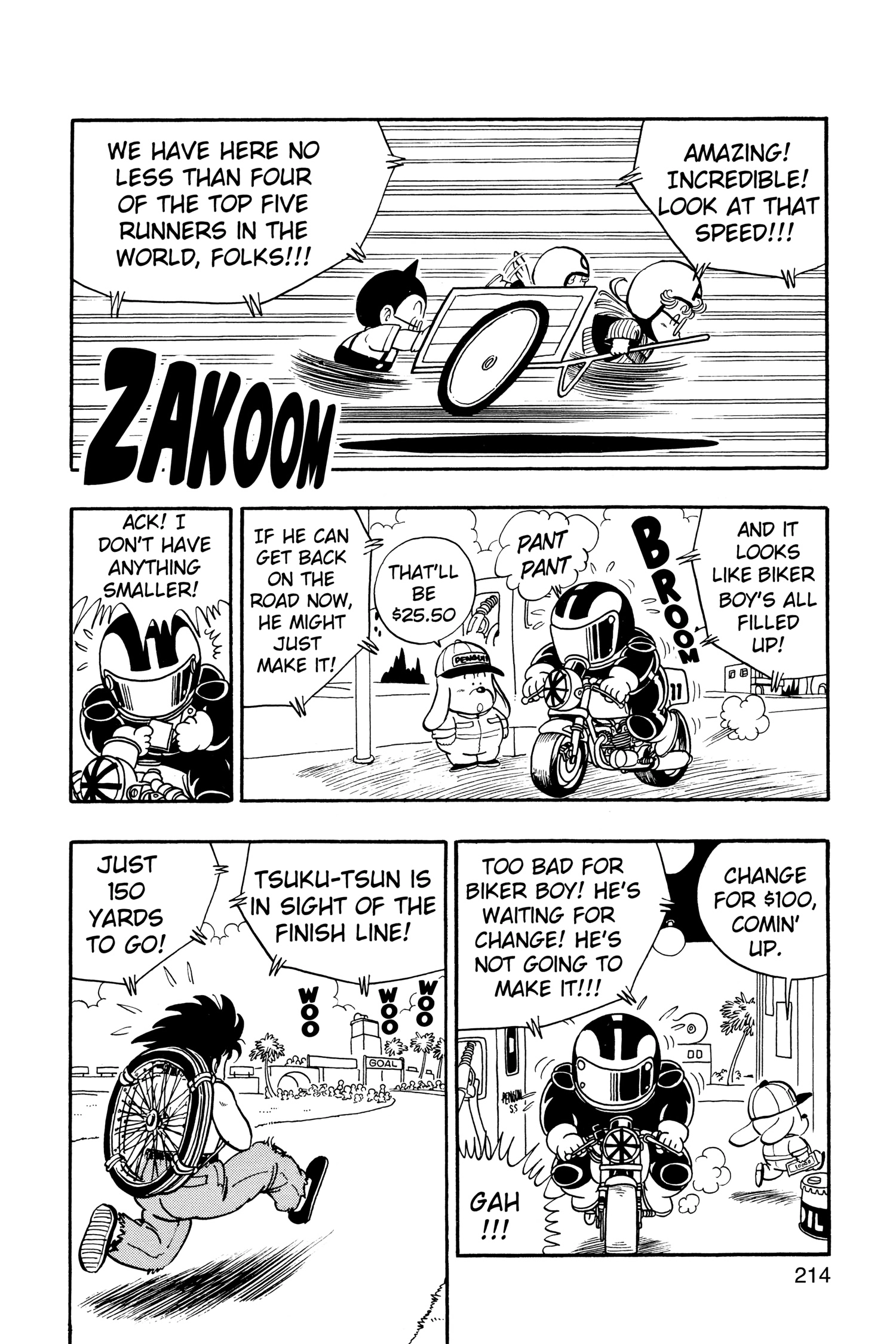 Read Dr. Slump chapter 235 image 5 on Lezhin