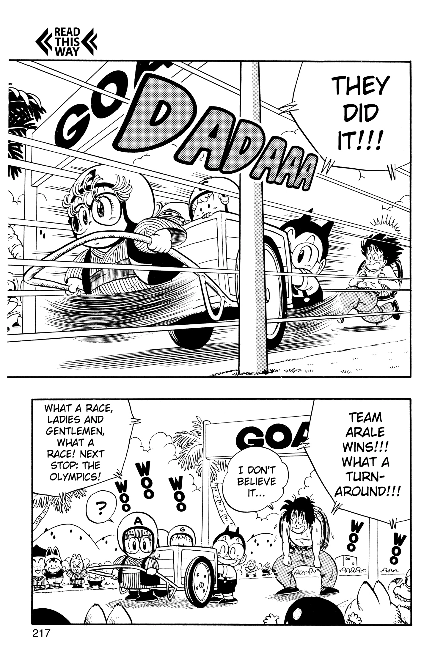 Read Dr. Slump chapter 235 image 8 on Lezhin