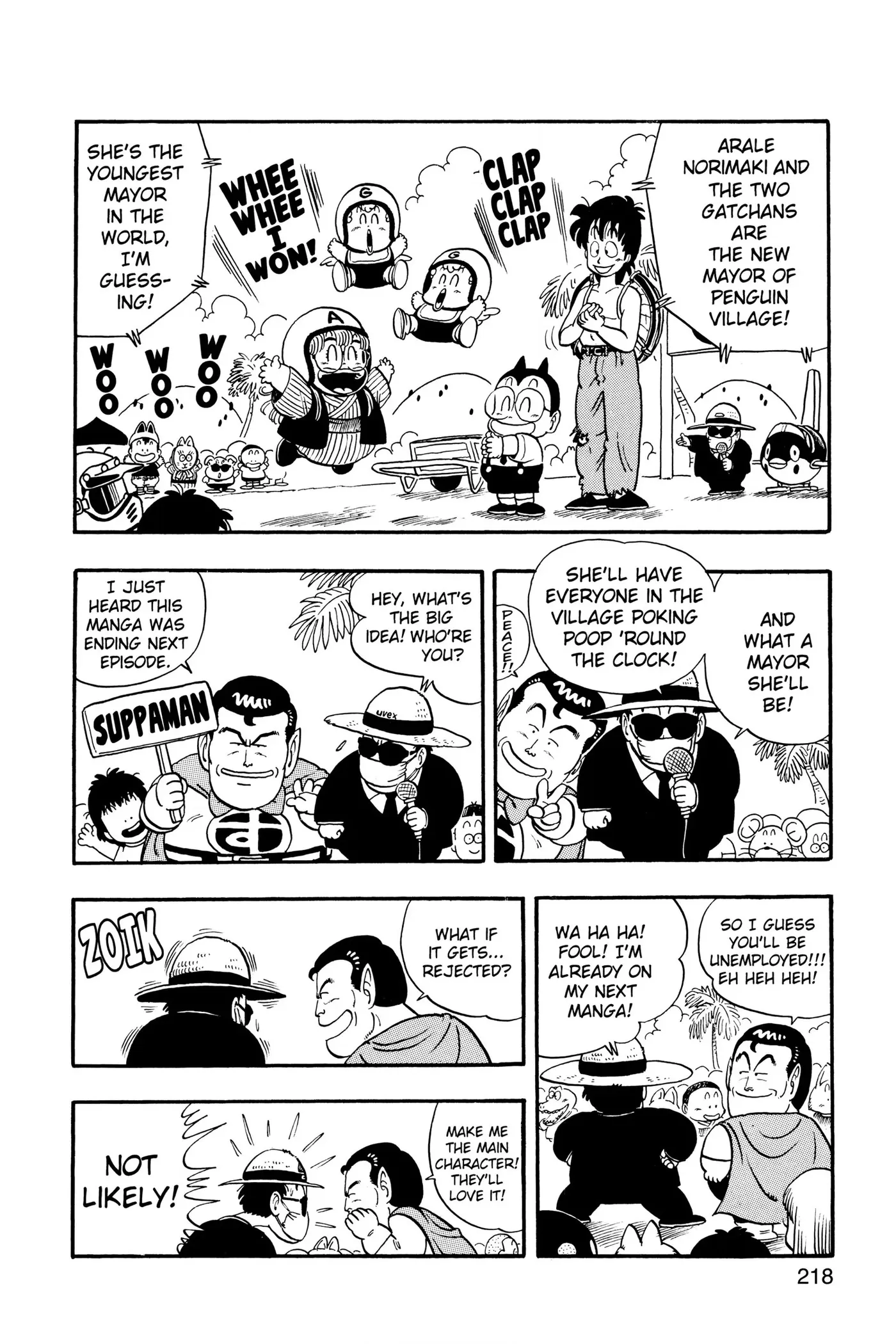 Read Dr. Slump chapter 235 image 9 on Lezhin