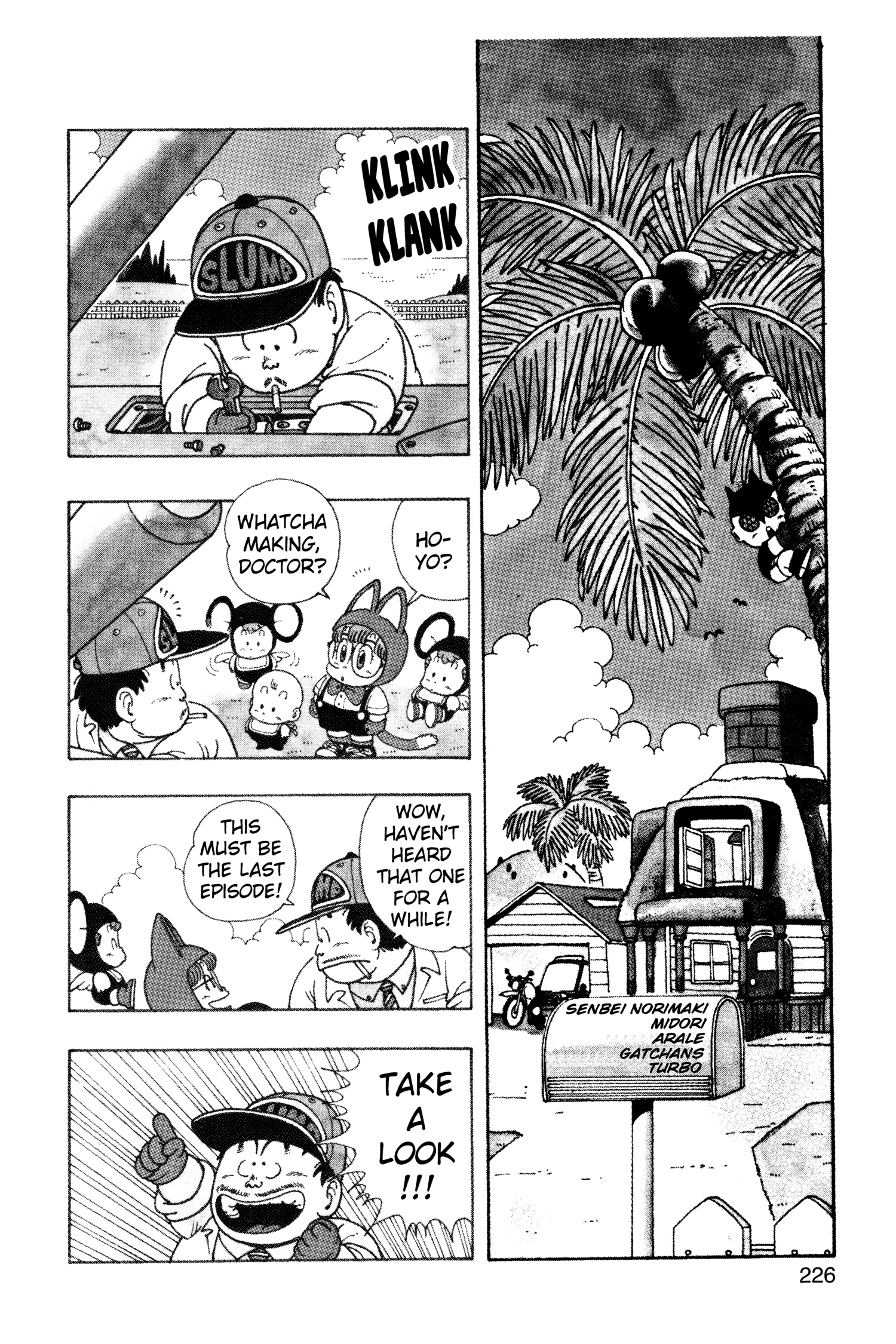 Read Dr. Slump chapter 236 image 1 on Lezhin