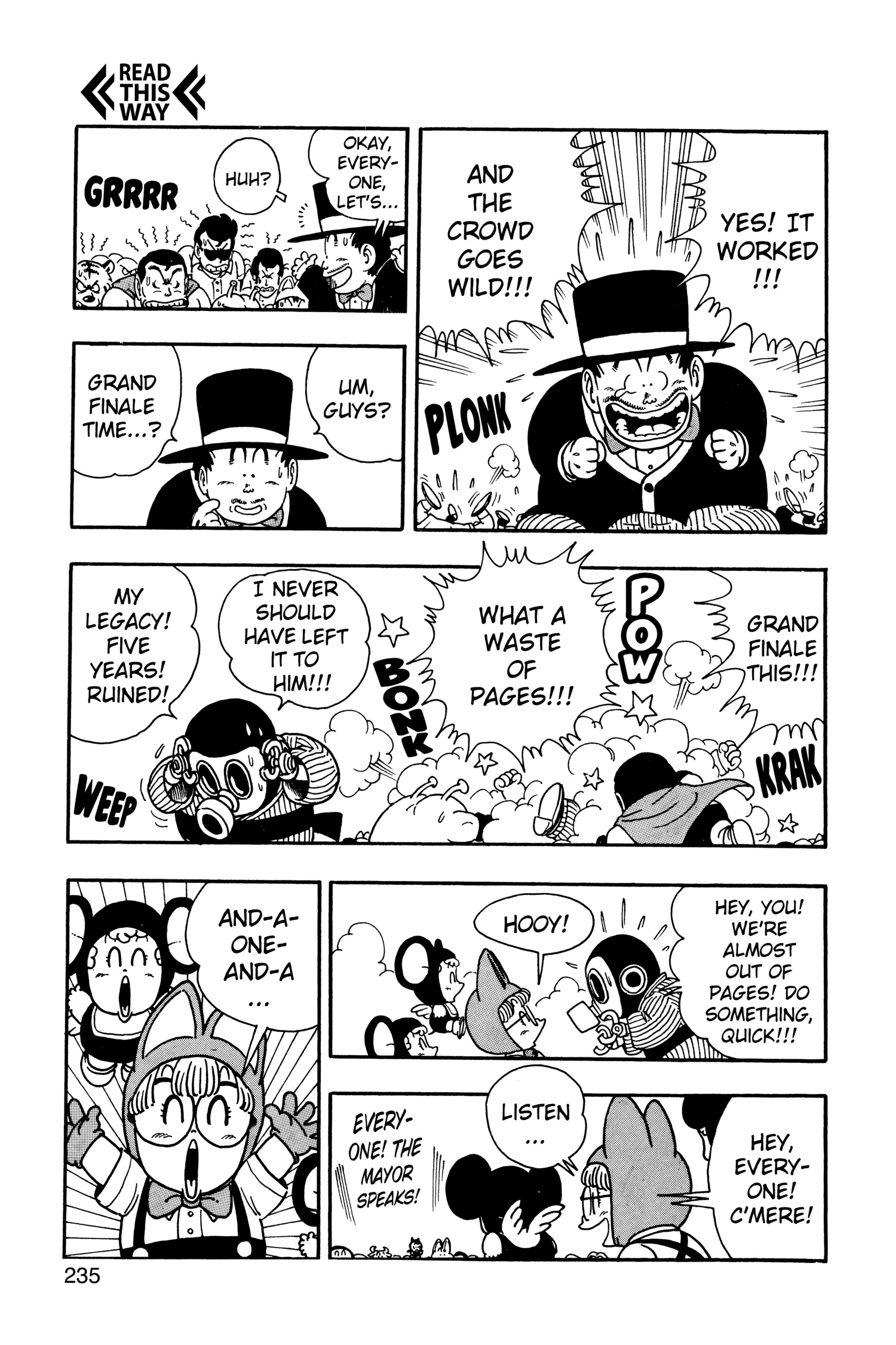 Read Dr. Slump chapter 236 image 10 on Lezhin