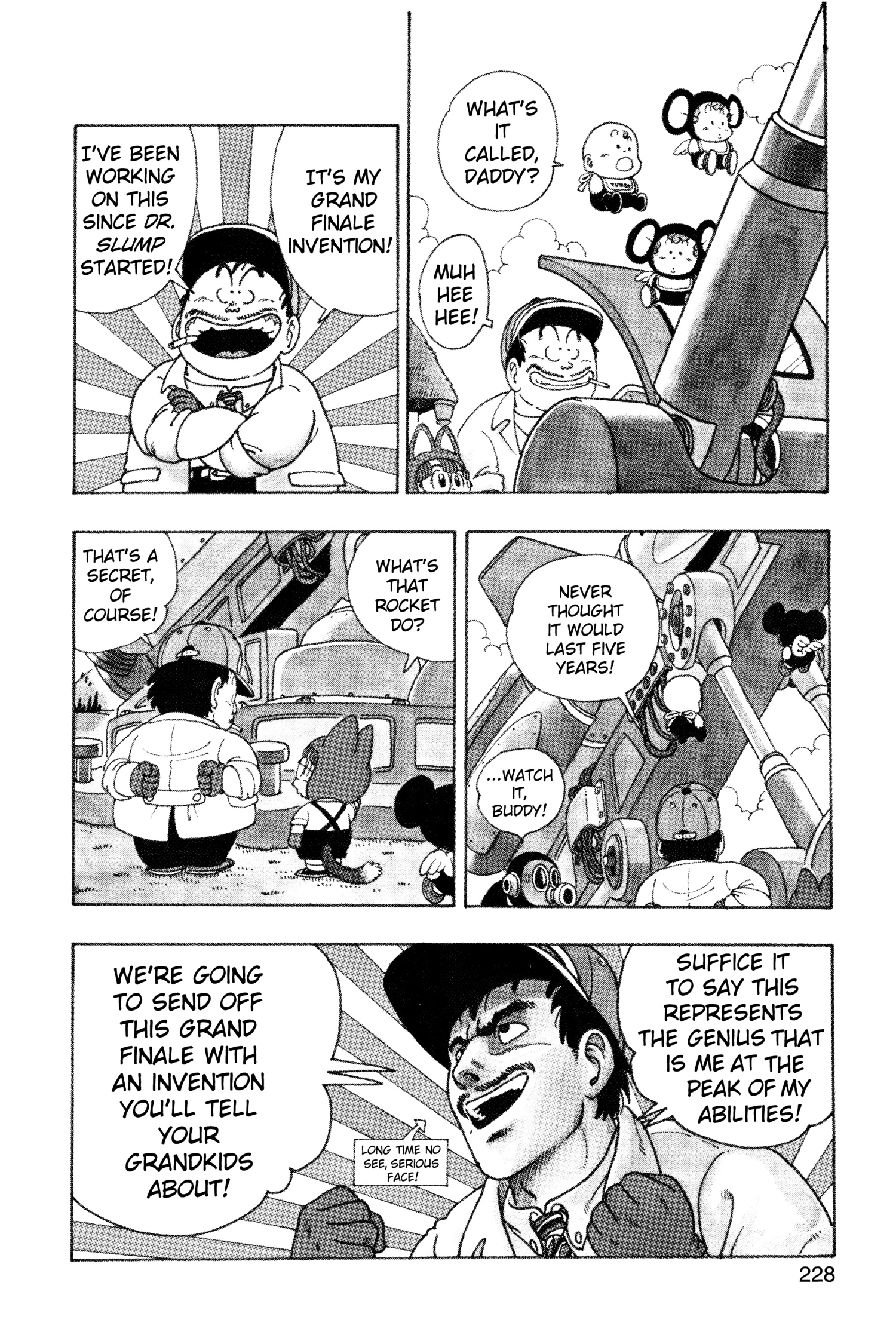 Read Dr. Slump chapter 236 image 3 on Lezhin